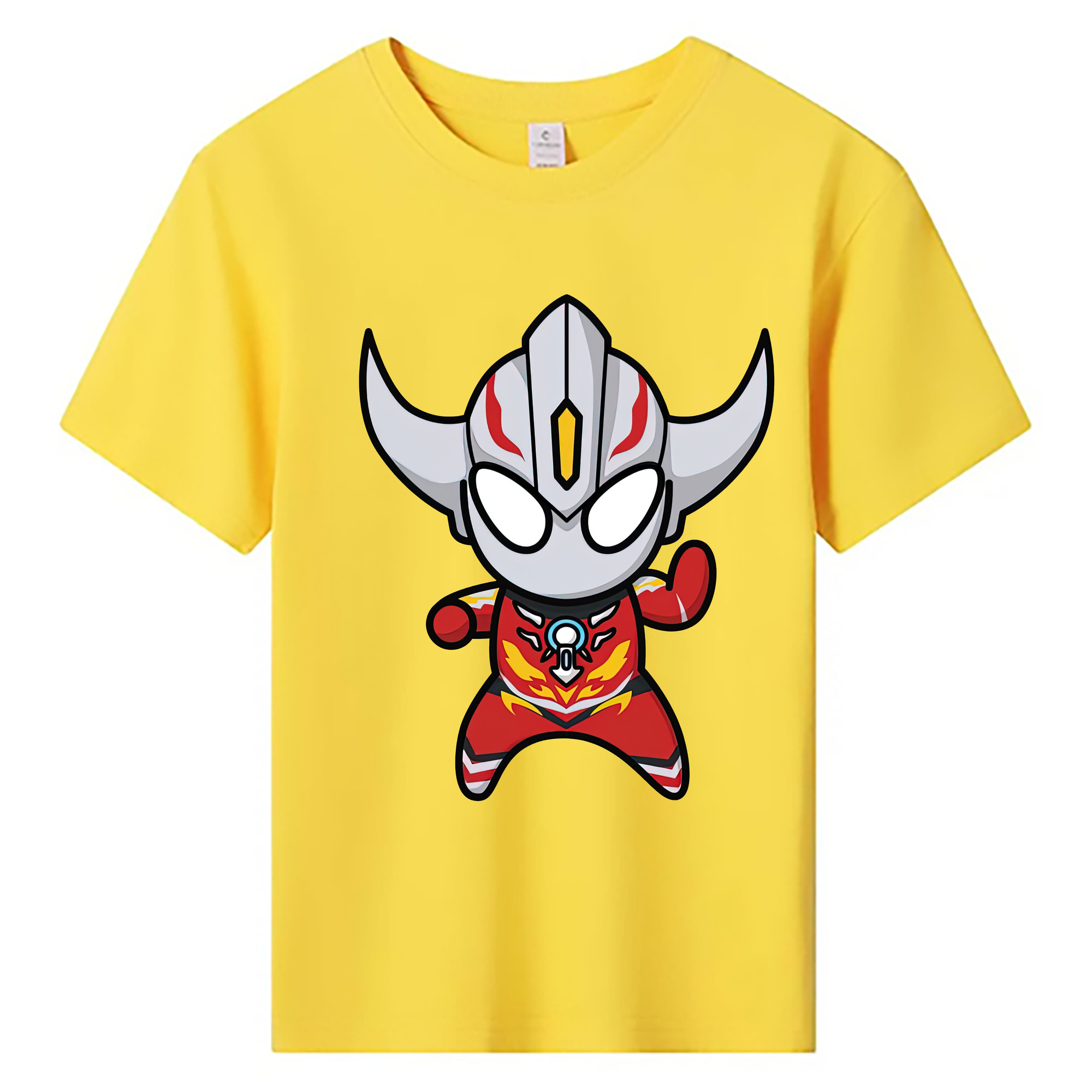 ウルトラマン Ultraman 綿100％キッズTシャツ（フロントプリント）