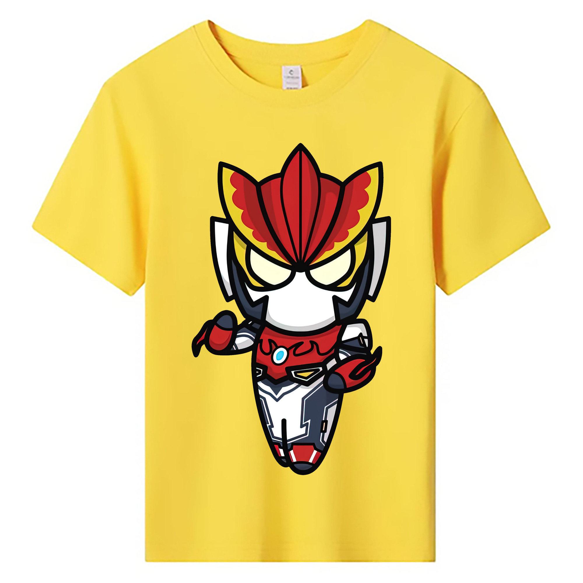 ウルトラマン Ultraman 綿100％キッズTシャツ（フロントプリント）