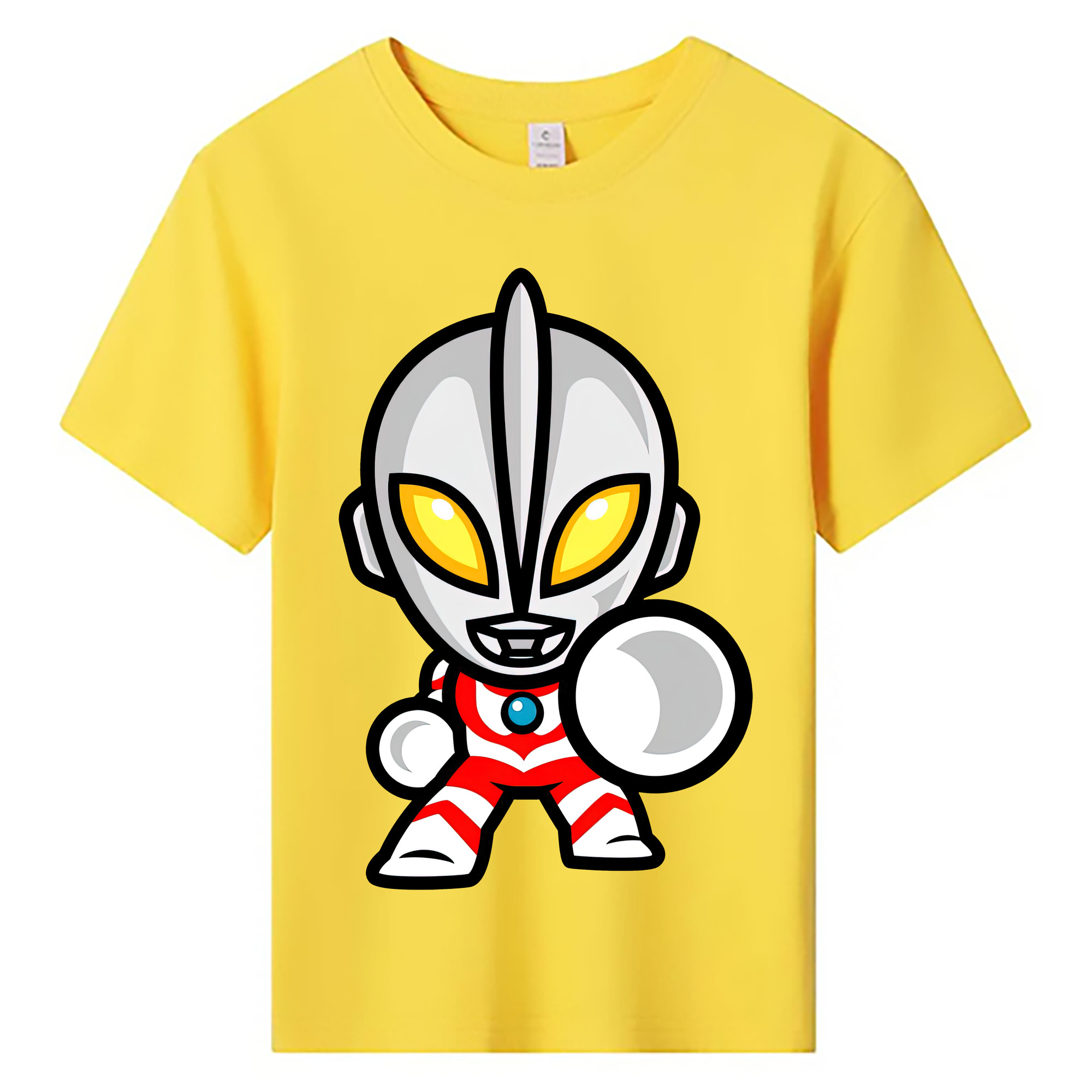ウルトラマン Ultraman 綿100％キッズTシャツ（フロントプリント）
