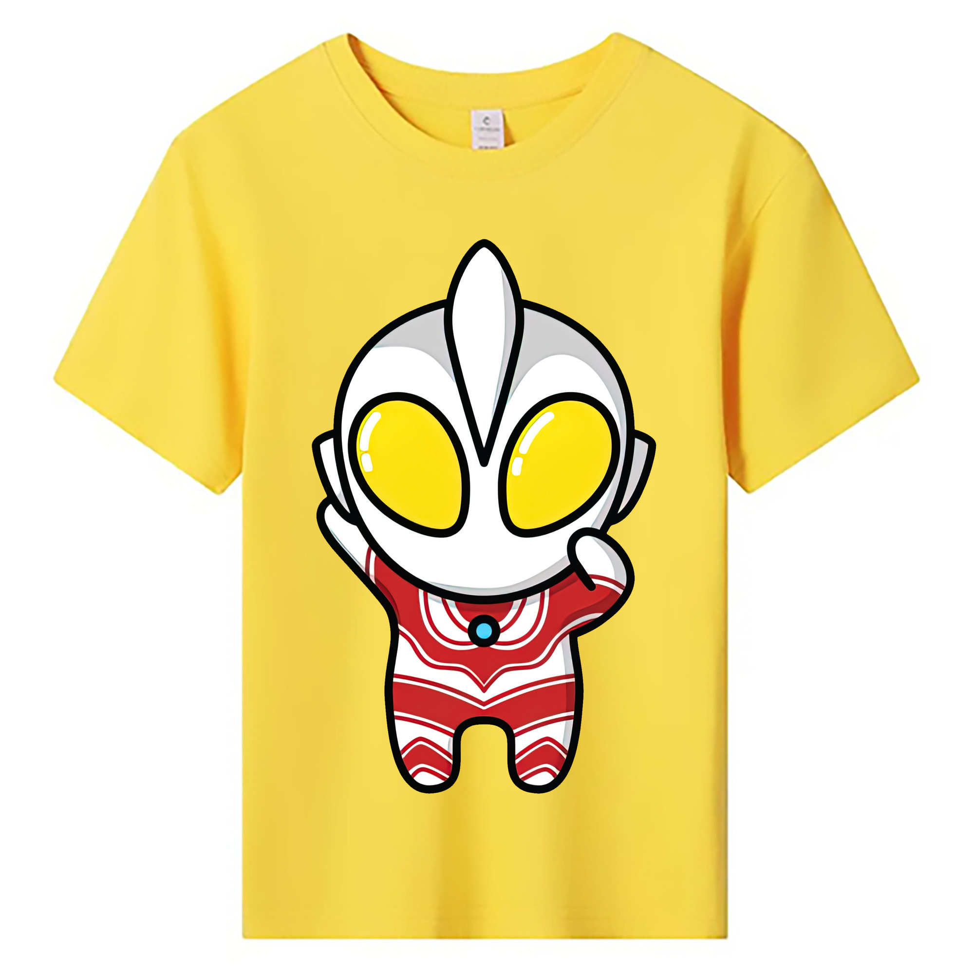 ウルトラマン Ultraman 綿100％キッズTシャツ（フロントプリント）