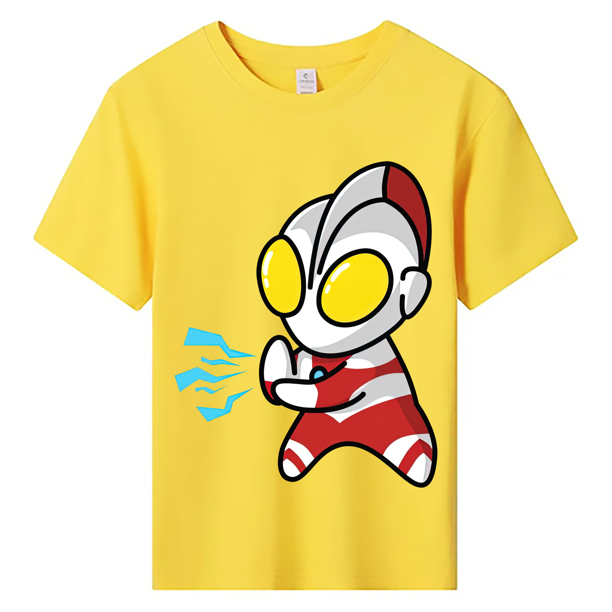 ウルトラマン Ultraman 綿100％キッズTシャツ（フロントプリント）