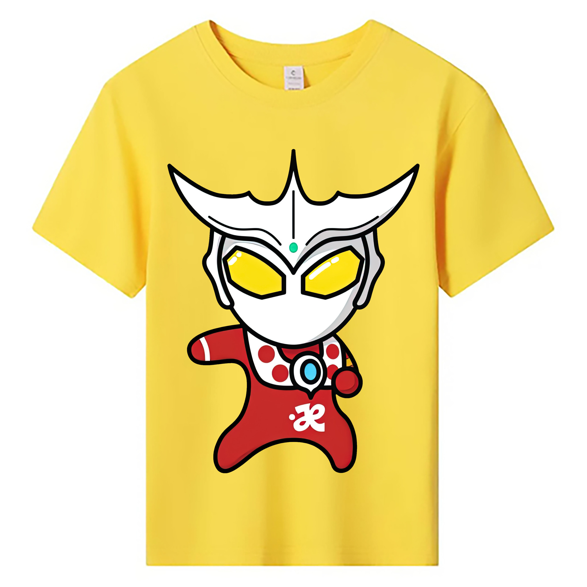 ウルトラマン Ultraman 綿100％キッズTシャツ（フロントプリント）