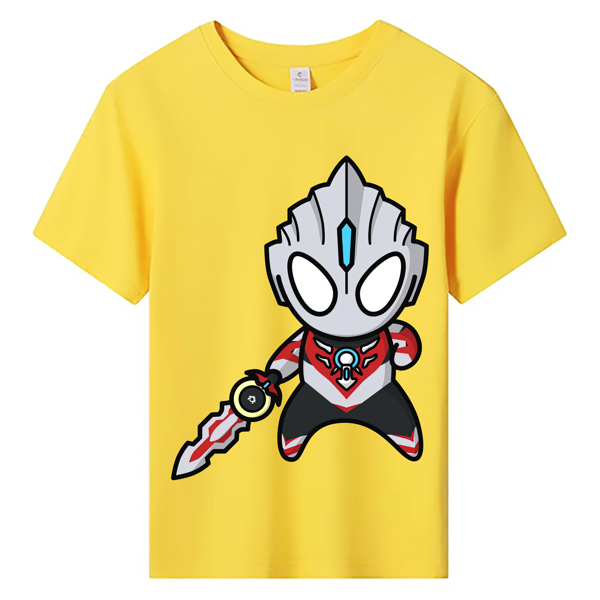 ウルトラマン Ultraman 綿100％キッズTシャツ（フロントプリント）