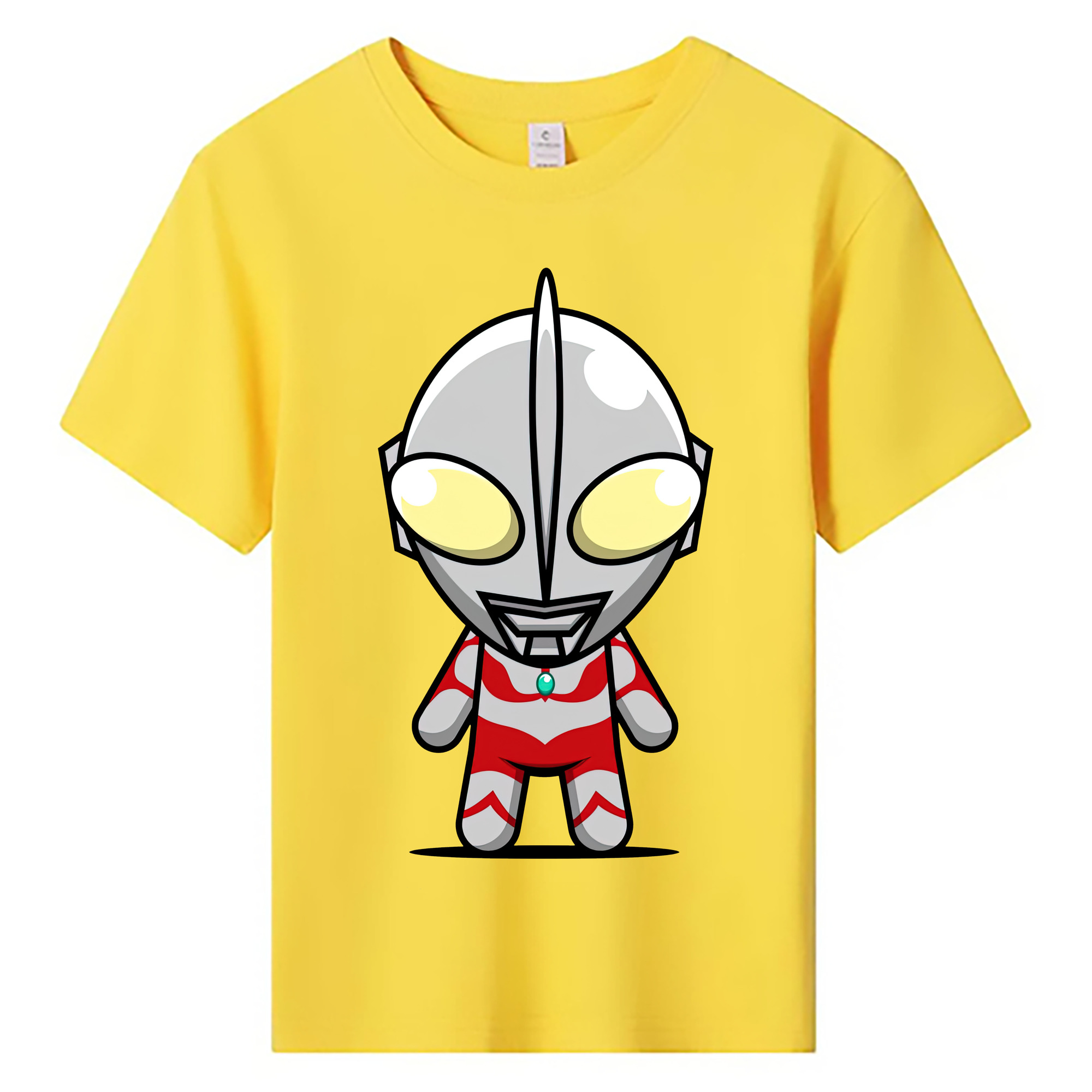 ウルトラマン Ultraman 綿100％キッズTシャツ（フロントプリント）