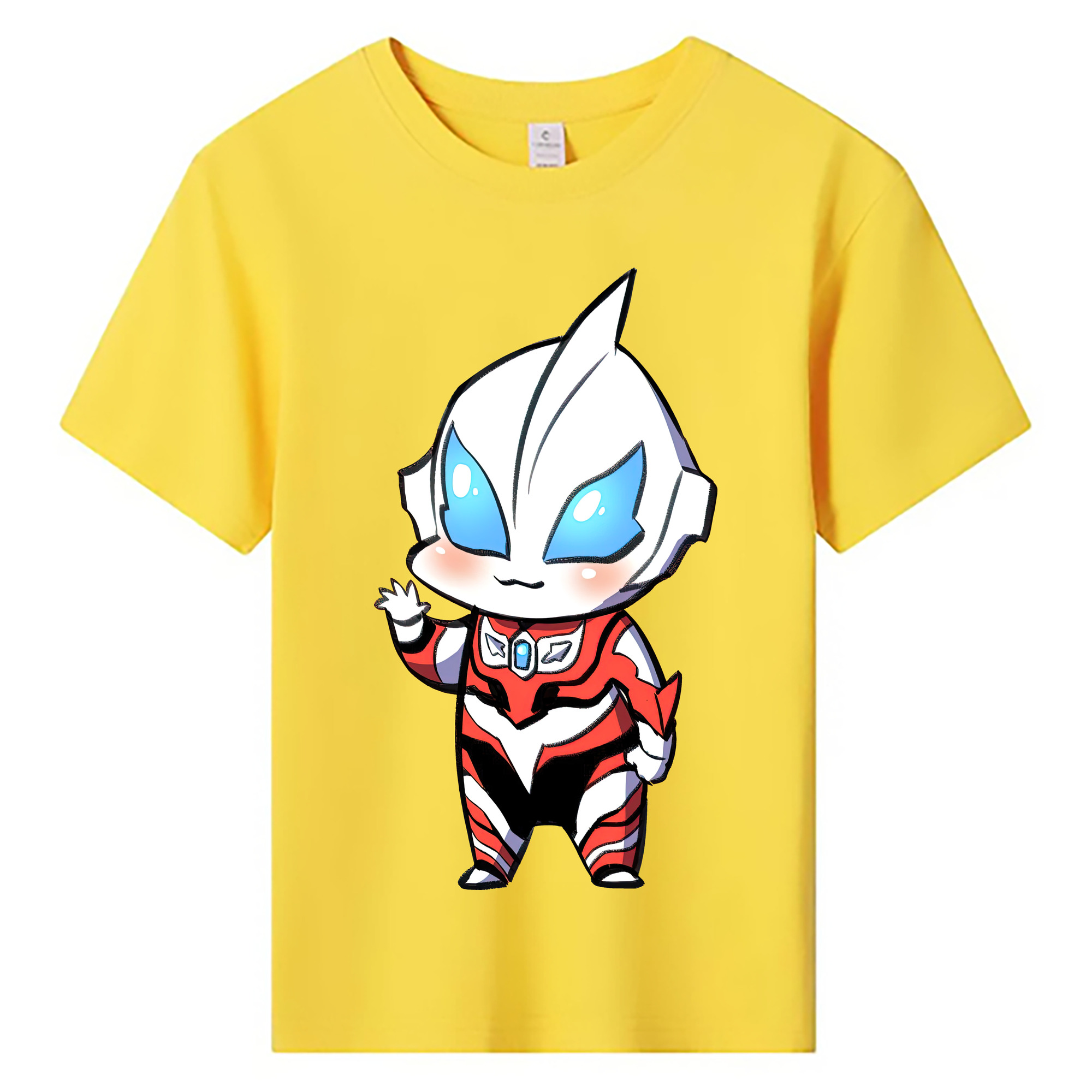 ウルトラマン Ultraman 綿100％キッズTシャツ（フロントプリント）