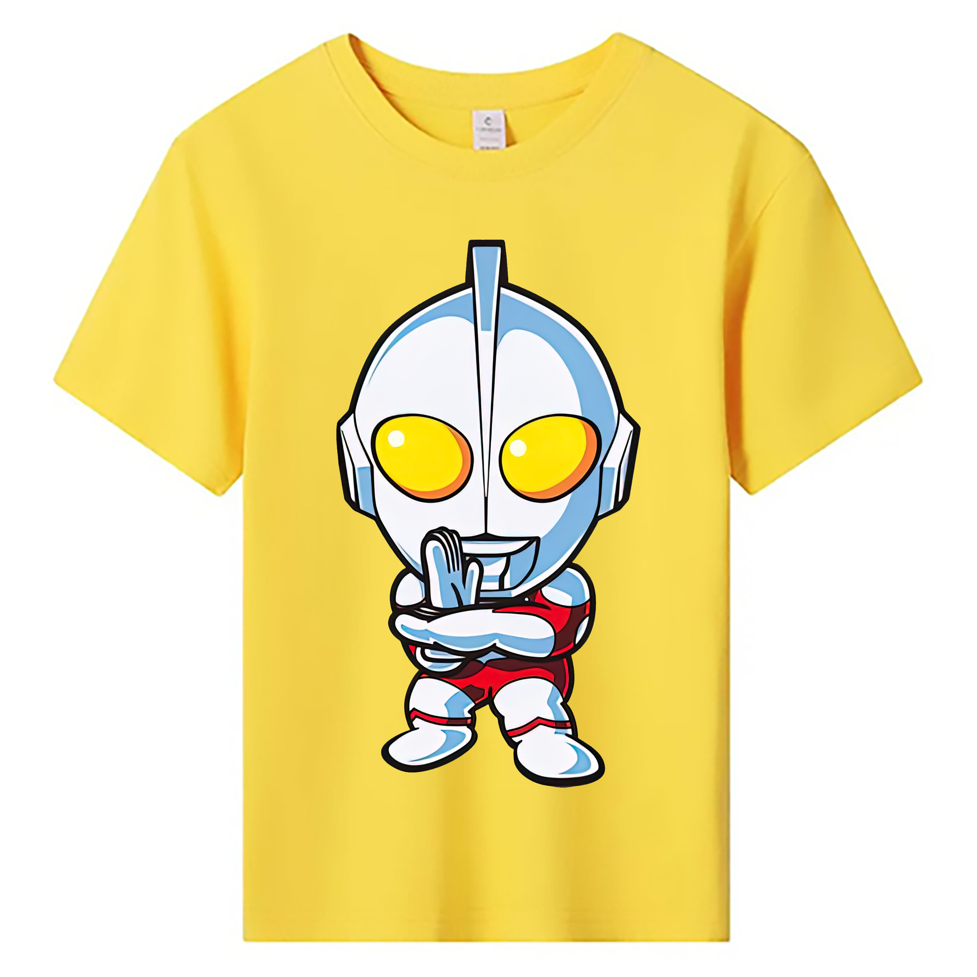 ウルトラマン Ultraman 綿100％キッズTシャツ（フロントプリント）