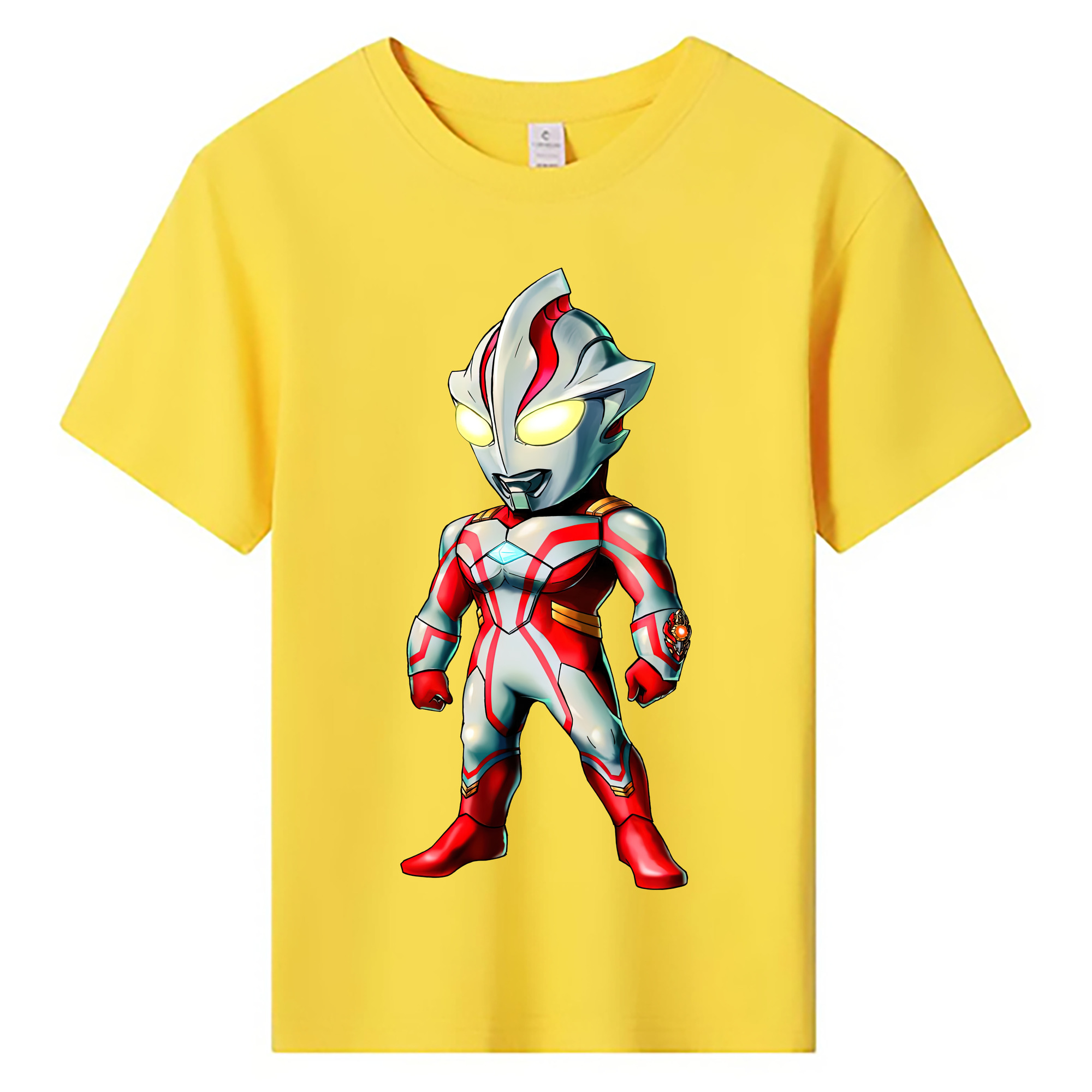 ウルトラマン Ultraman 綿100％キッズTシャツ（フロントプリント）