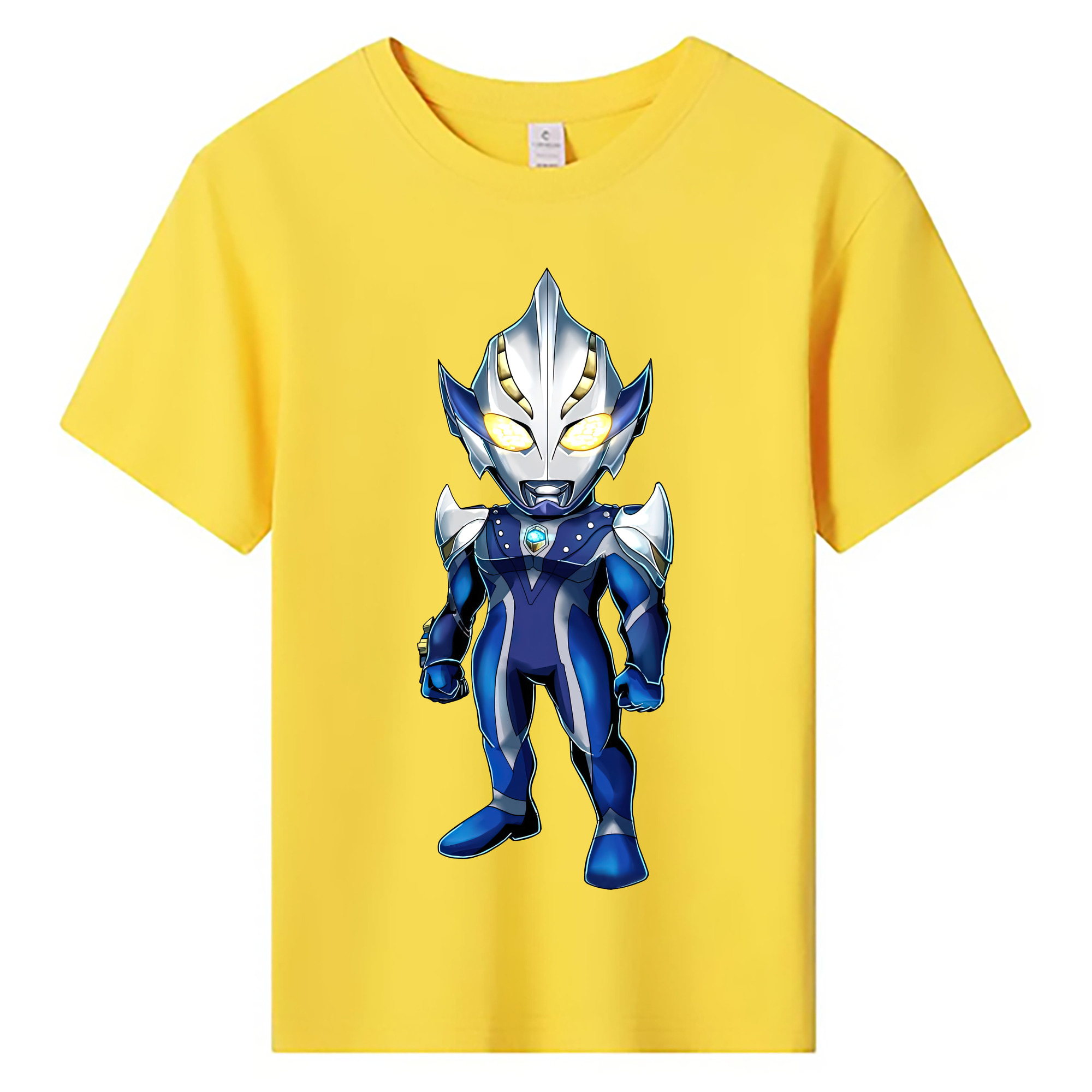 ウルトラマン Ultraman 綿100％キッズTシャツ（フロントプリント）
