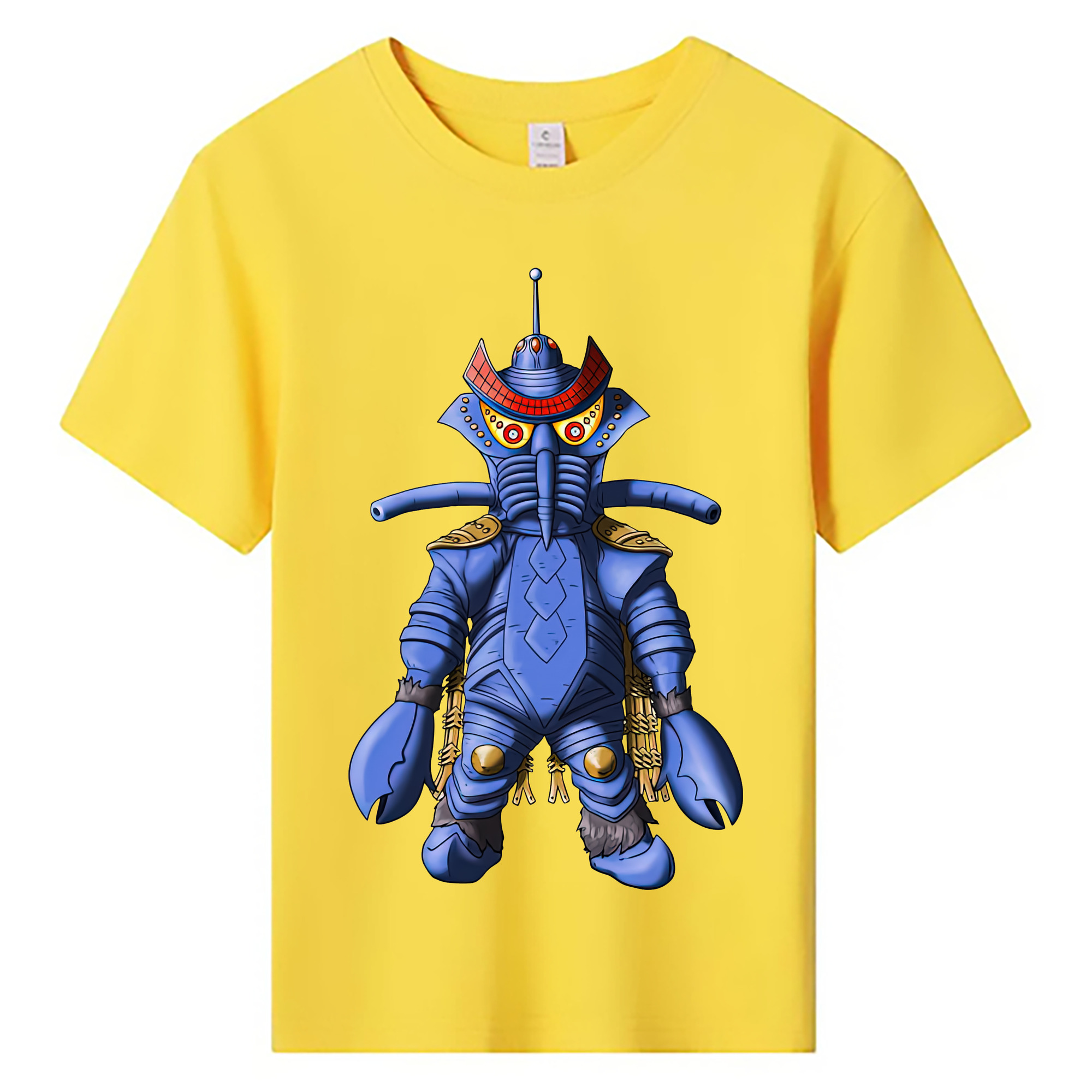 ウルトラマン Ultraman 綿100％キッズTシャツ（フロントプリント）