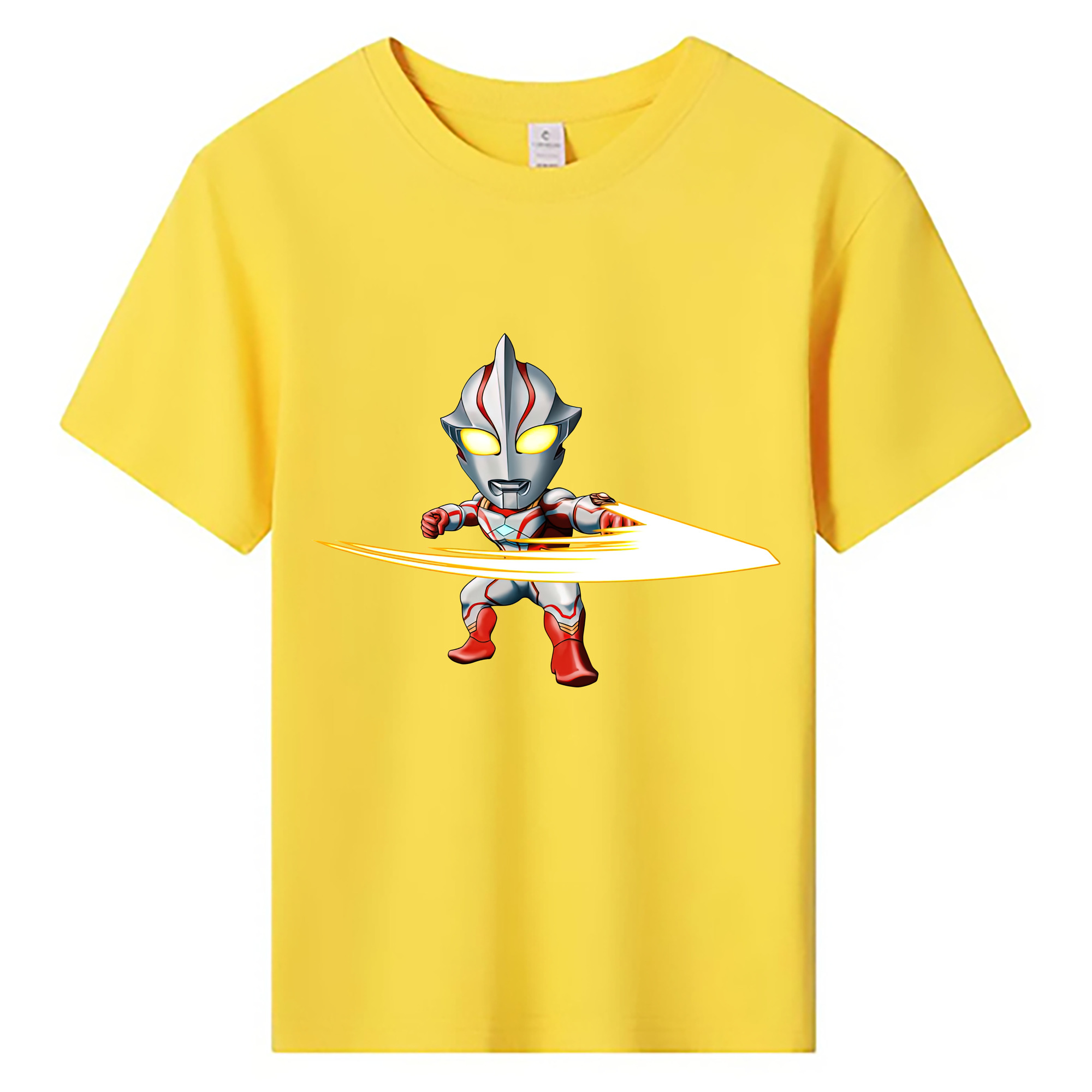 ウルトラマン Ultraman 綿100％キッズTシャツ（フロントプリント）