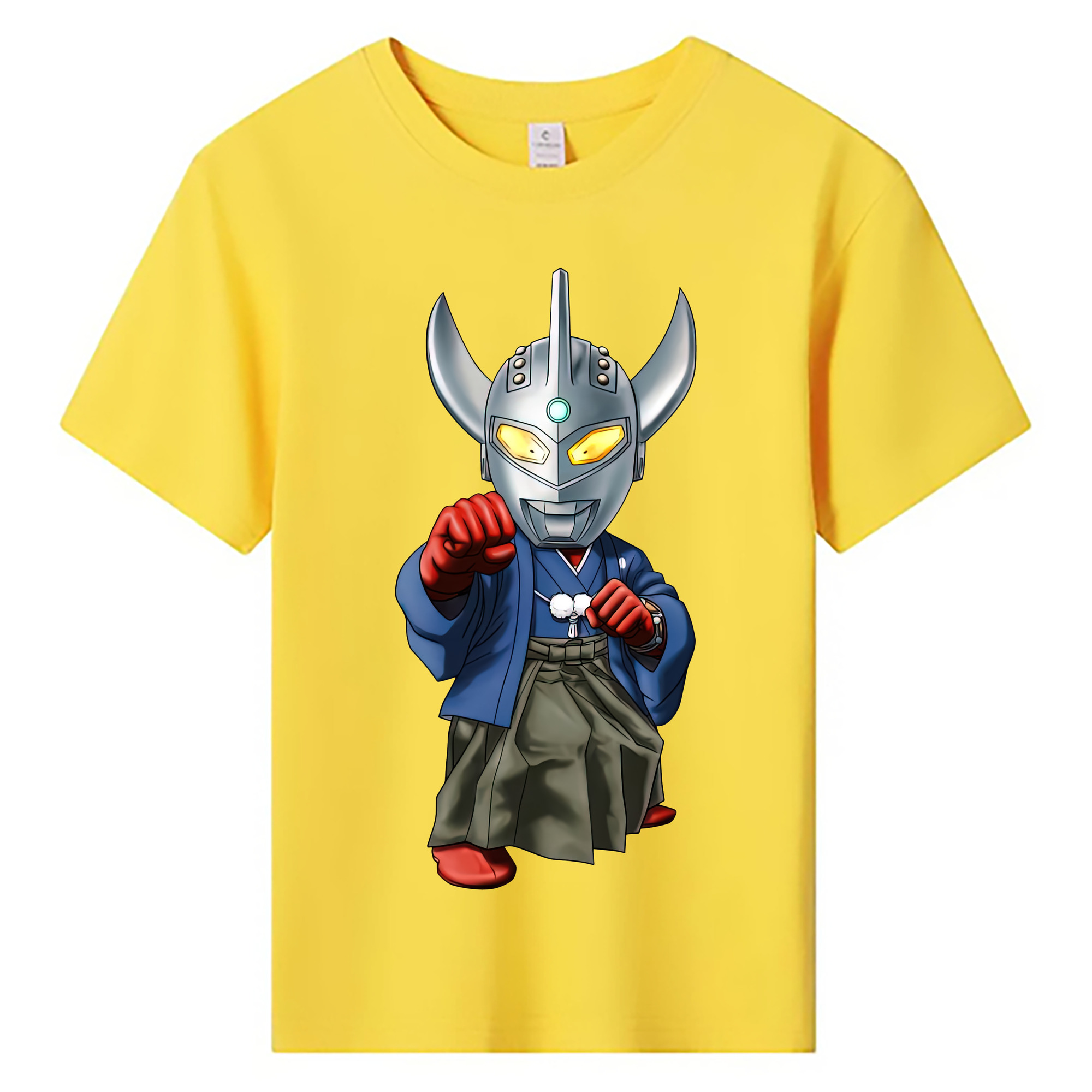 ウルトラマン Ultraman 綿100％キッズTシャツ（フロントプリント）