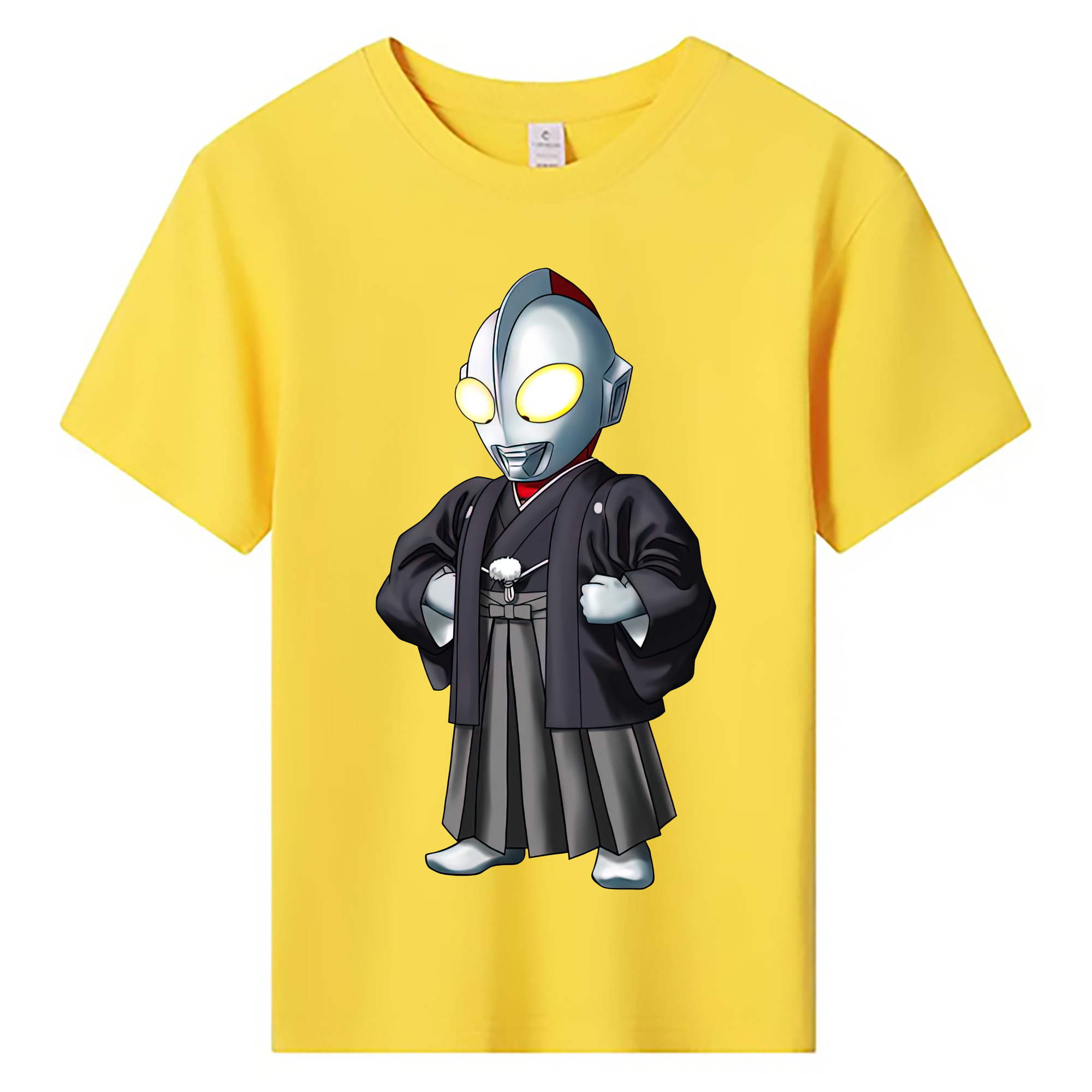 ウルトラマン Ultraman 綿100％キッズTシャツ（フロントプリント）