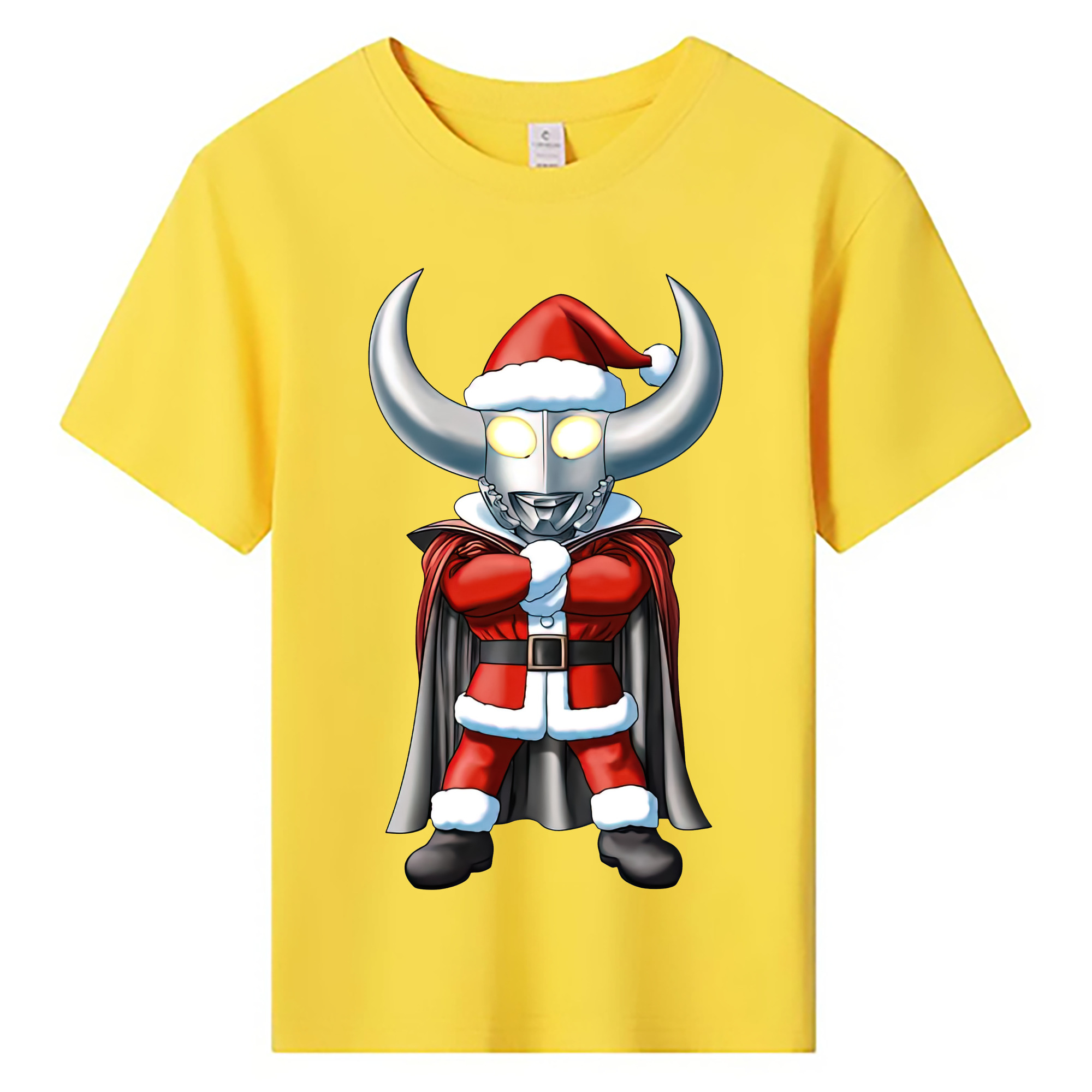 ウルトラマン Ultraman 綿100％キッズTシャツ（フロントプリント）