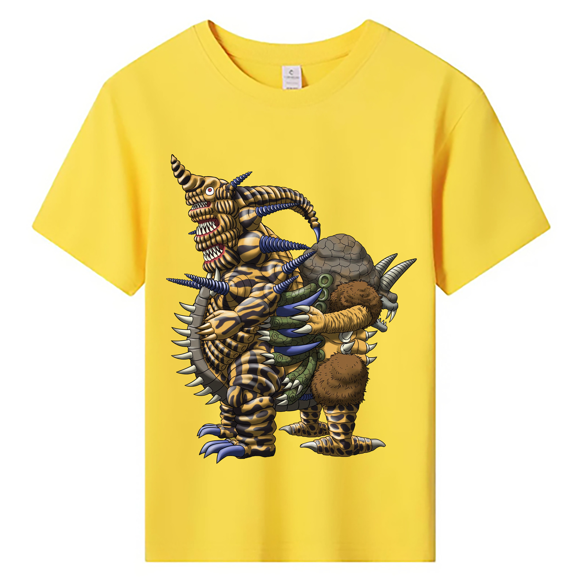 ウルトラマン Ultraman 綿100％キッズTシャツ（フロントプリント）