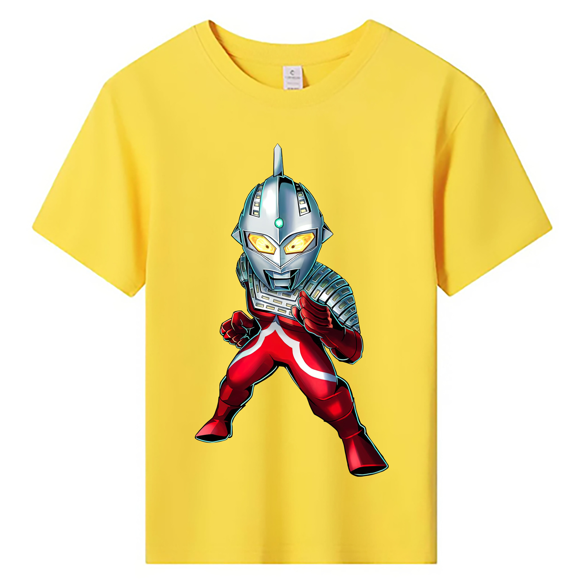 ウルトラマン Ultraman 綿100％キッズTシャツ（フロントプリント）