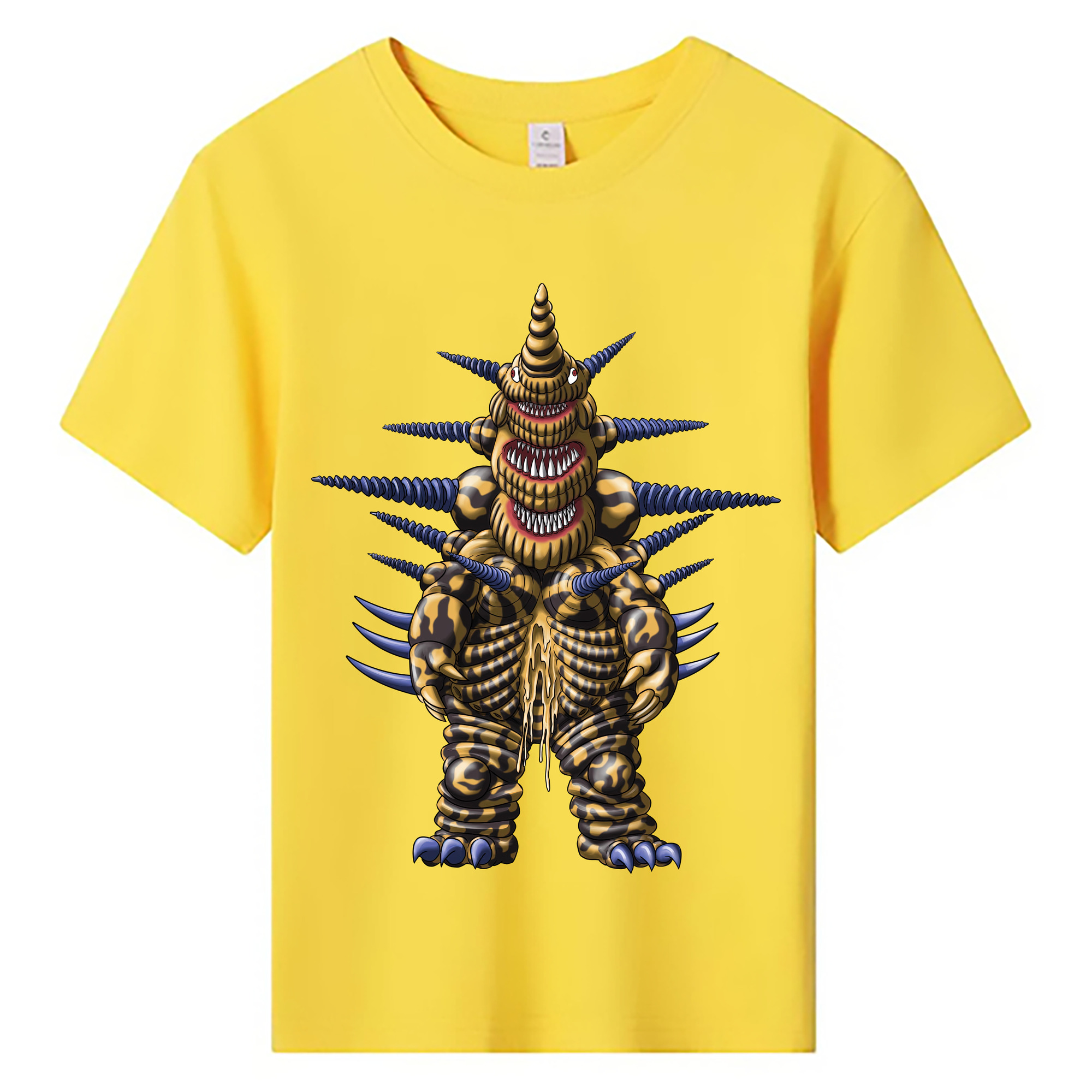 ウルトラマン Ultraman 綿100％キッズTシャツ（フロントプリント）
