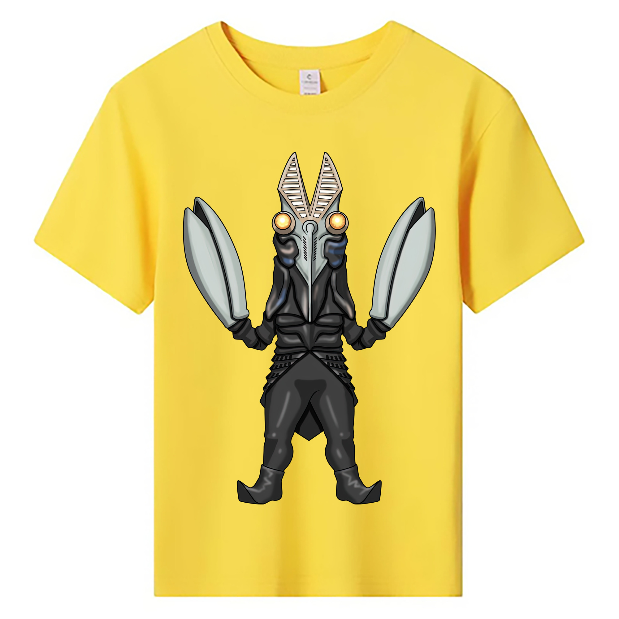 ウルトラマン Ultraman 綿100％キッズTシャツ（フロントプリント）