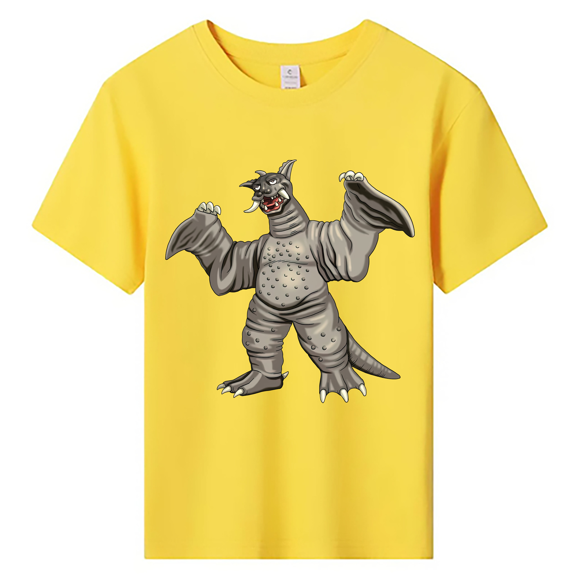 ウルトラマン Ultraman 綿100％キッズTシャツ（フロントプリント）