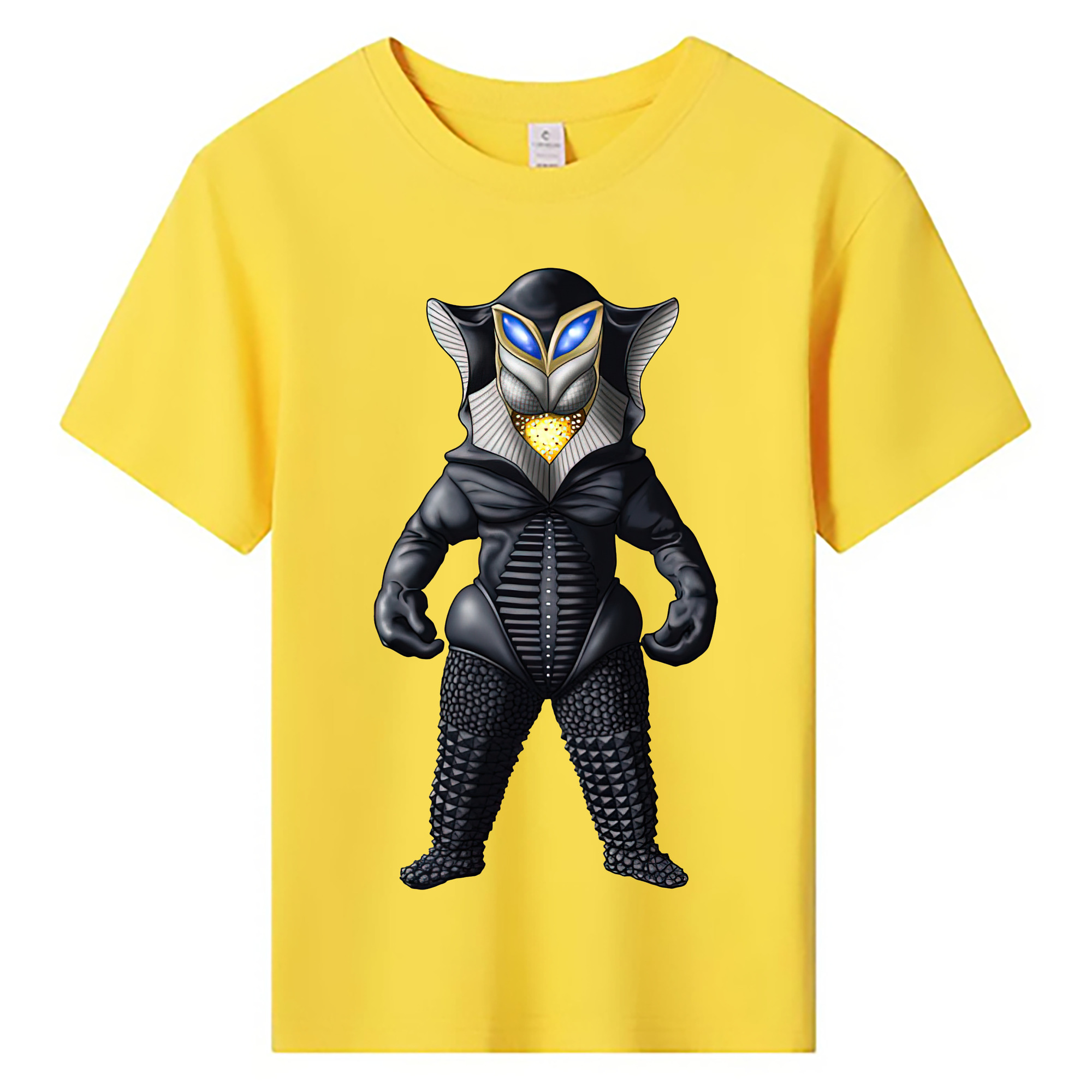 ウルトラマン Ultraman 綿100％キッズTシャツ（フロントプリント）