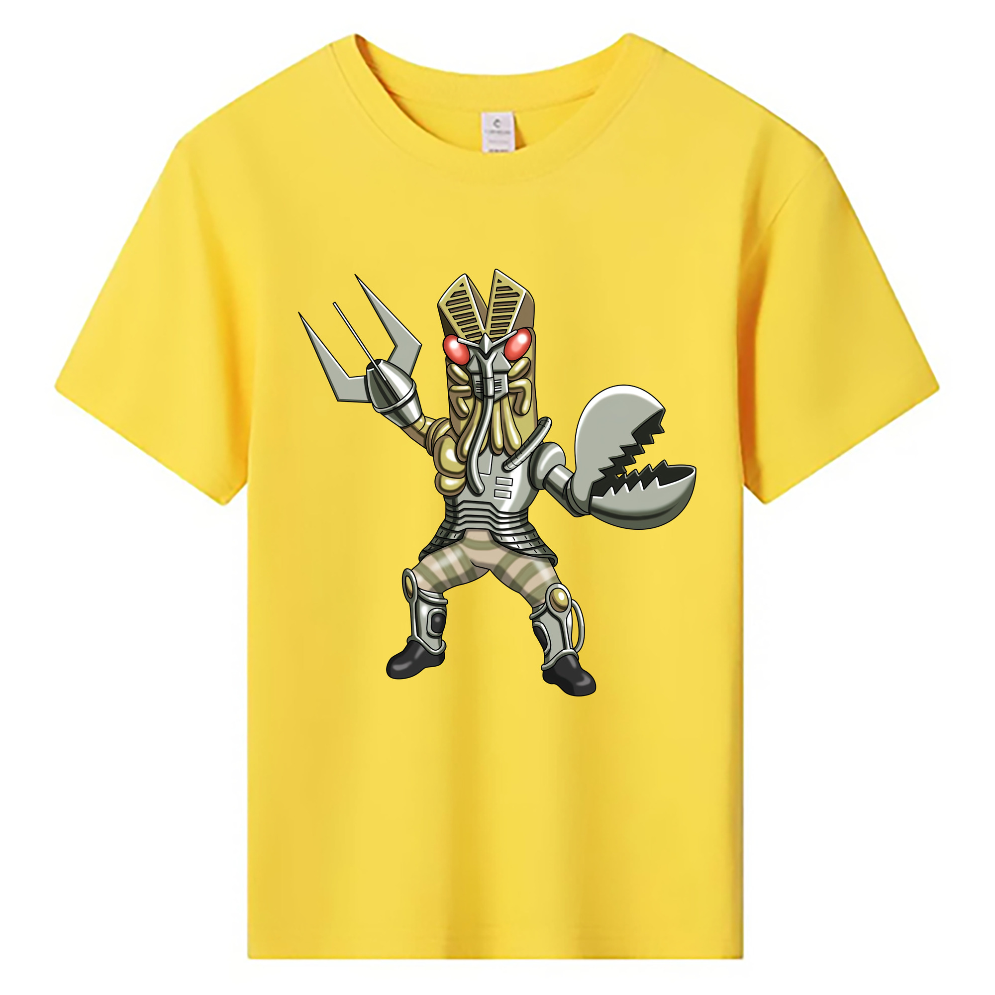 ウルトラマン Ultraman 綿100％キッズTシャツ（フロントプリント）