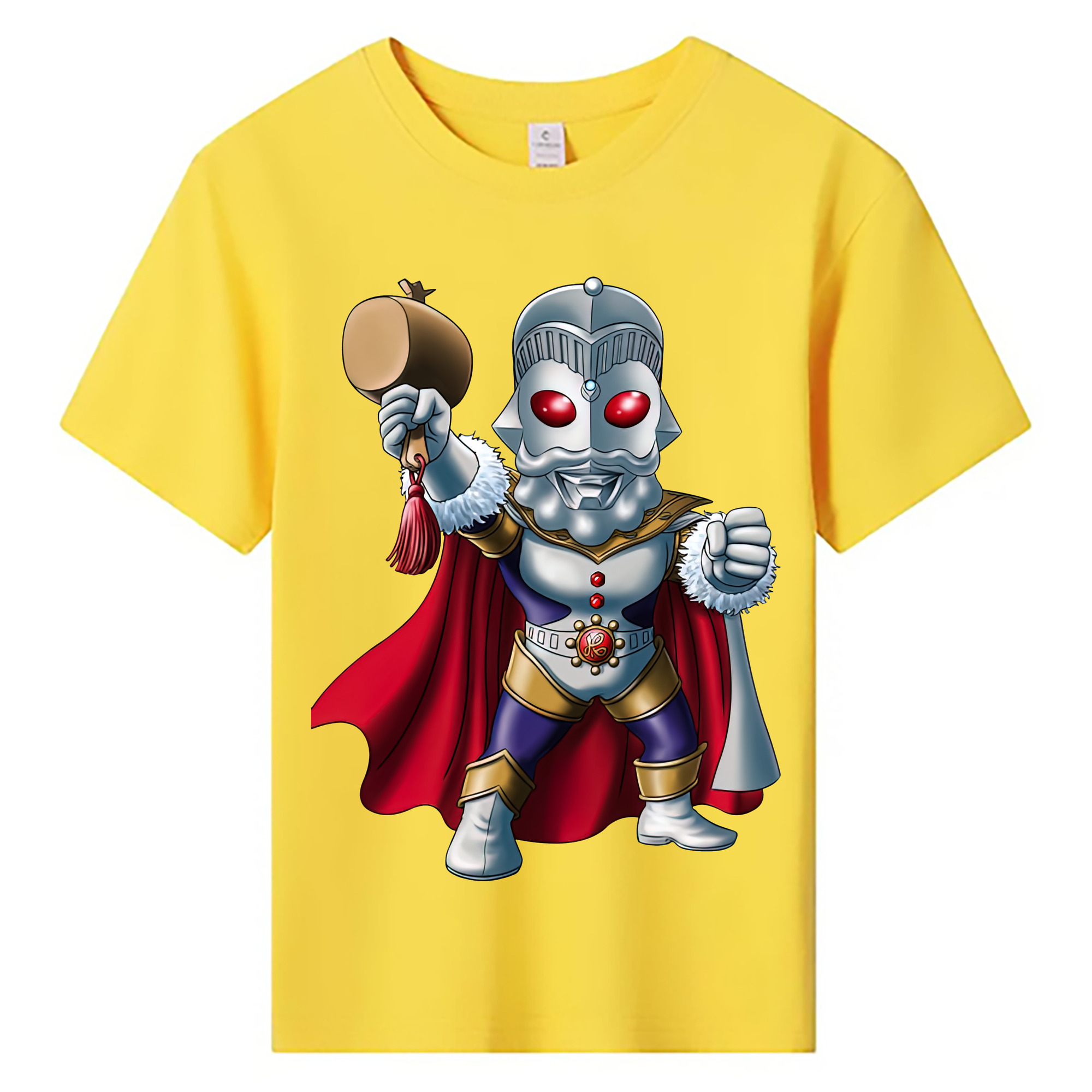 ウルトラマン Ultraman 綿100％キッズTシャツ（フロントプリント）