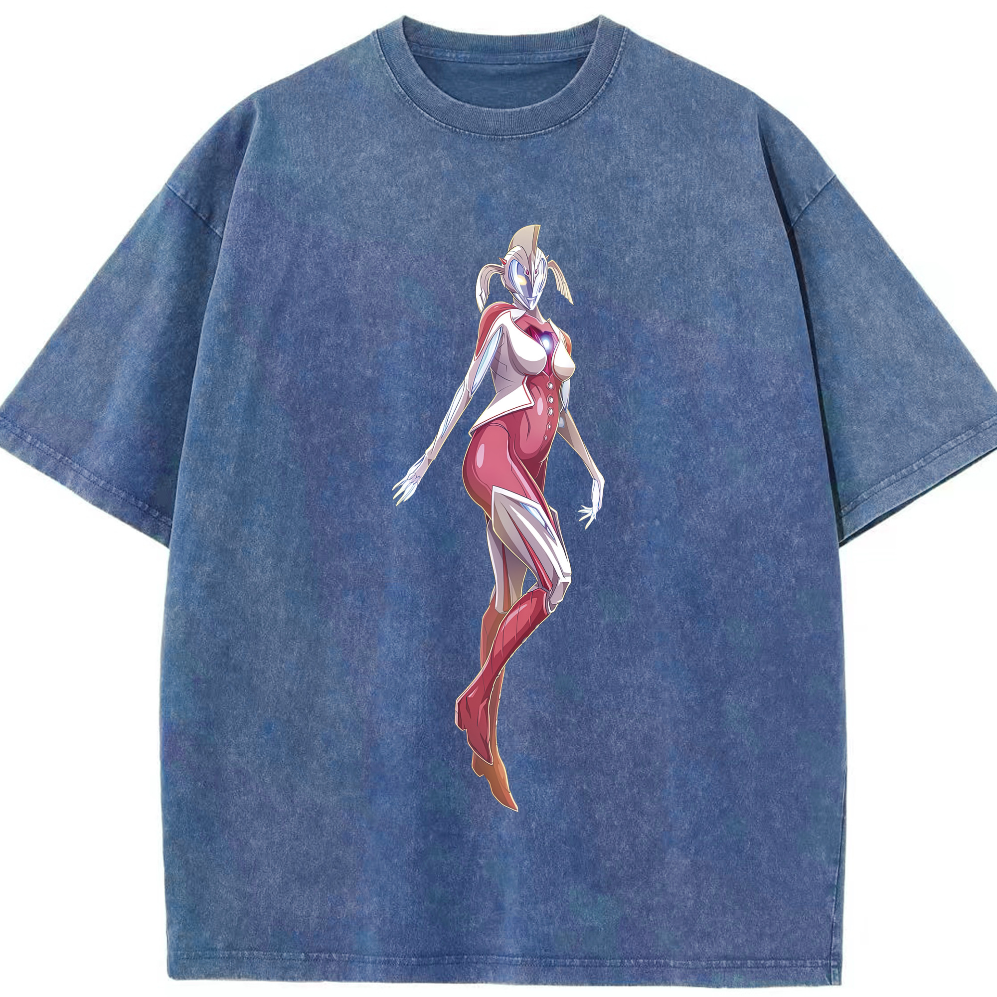 ウルトラマン Ultraman 綿100% ヴィンテージ風 半袖Tシャツ（フロントプリント）