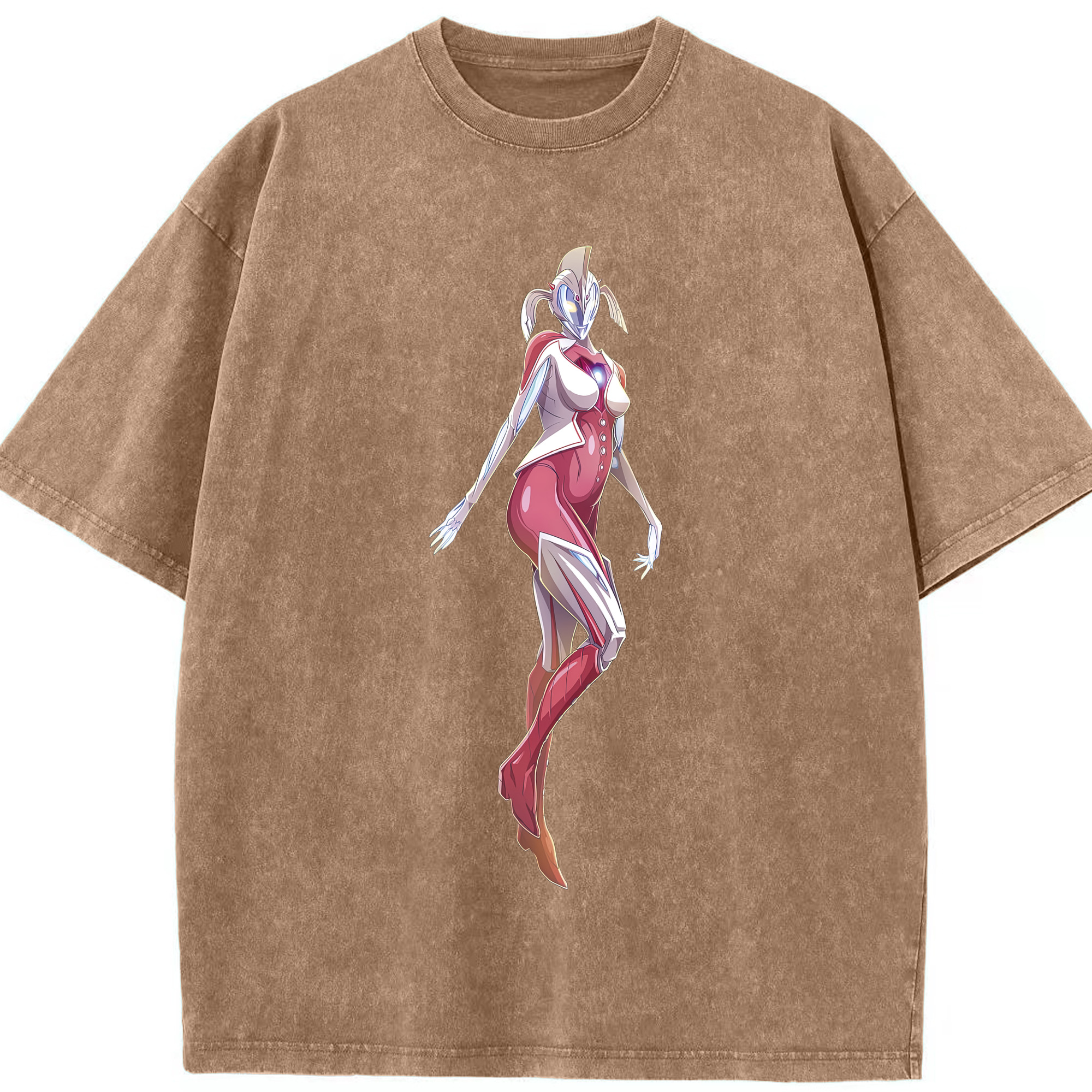 ウルトラマン Ultraman 綿100% ヴィンテージ風 半袖Tシャツ（フロントプリント）