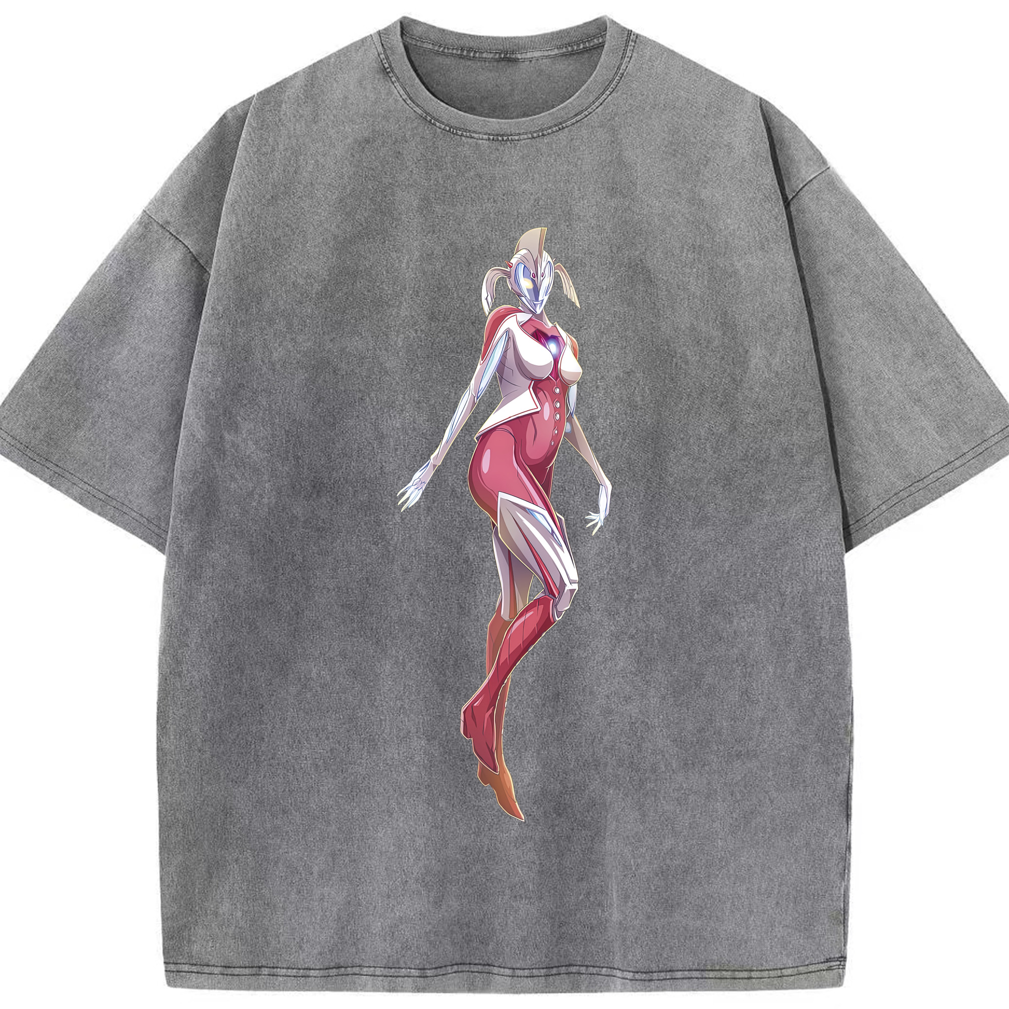 ウルトラマン Ultraman 綿100% ヴィンテージ風 半袖Tシャツ（フロントプリント）