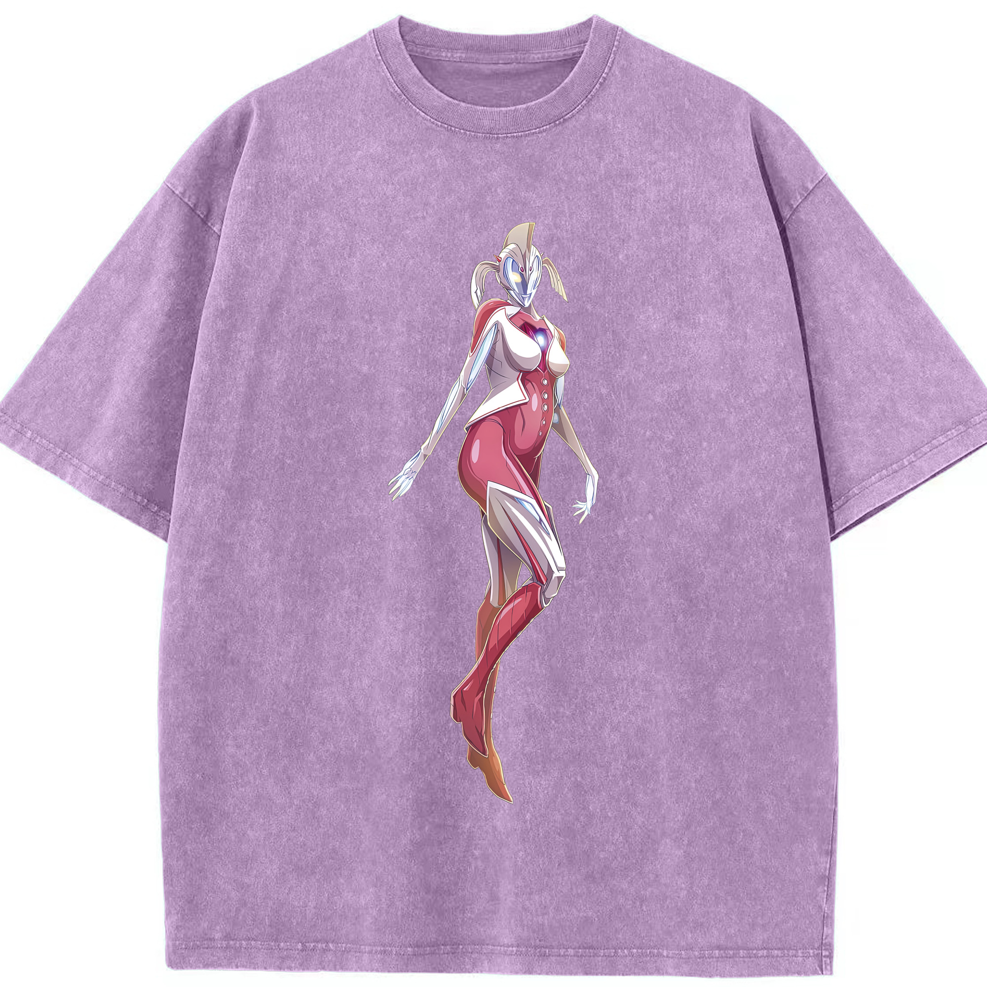 ウルトラマン Ultraman 綿100% ヴィンテージ風 半袖Tシャツ（フロントプリント）
