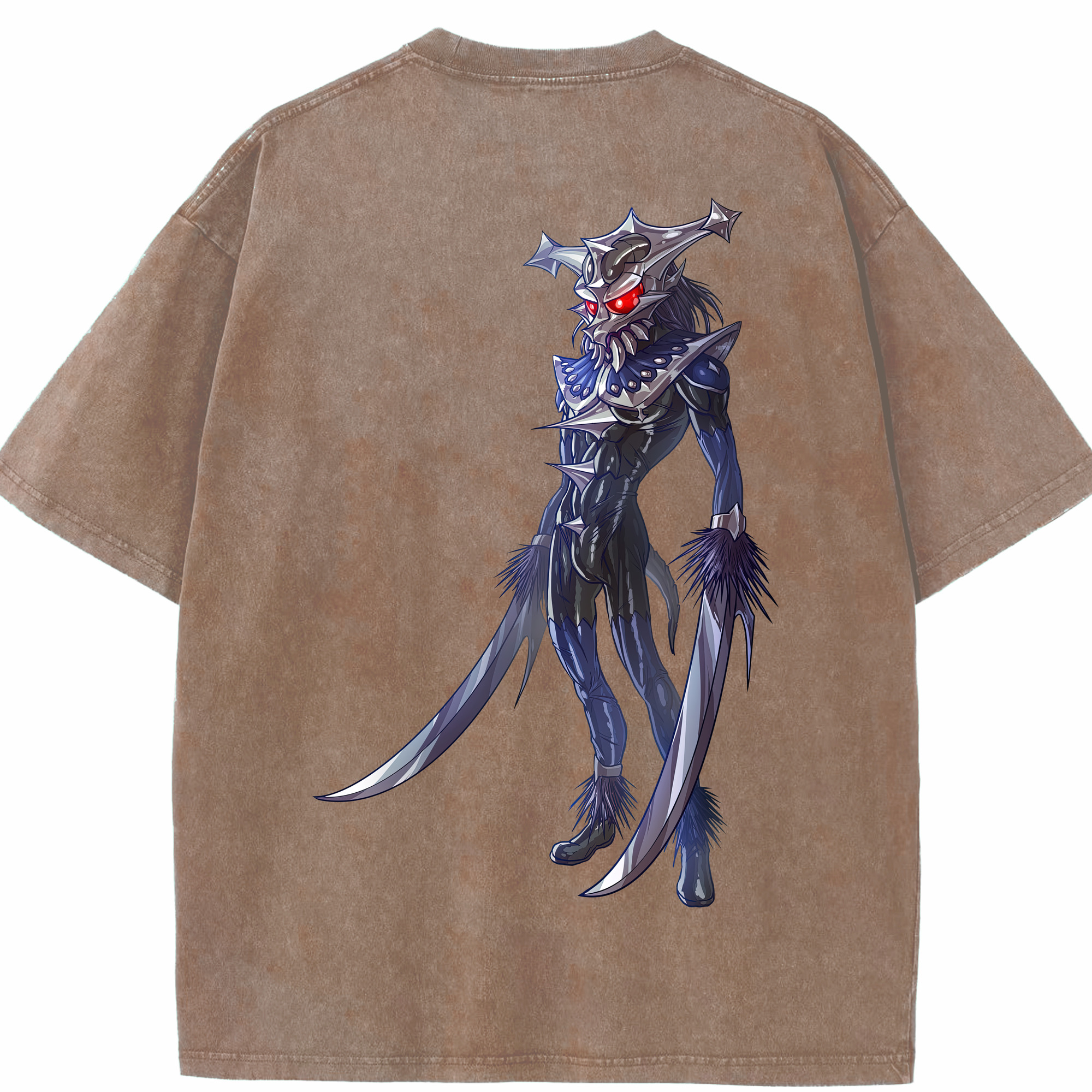（画像用） ウルトラマン Ultraman 綿100% ヴィンテージ風 半袖Tシャツ（背面プリント）