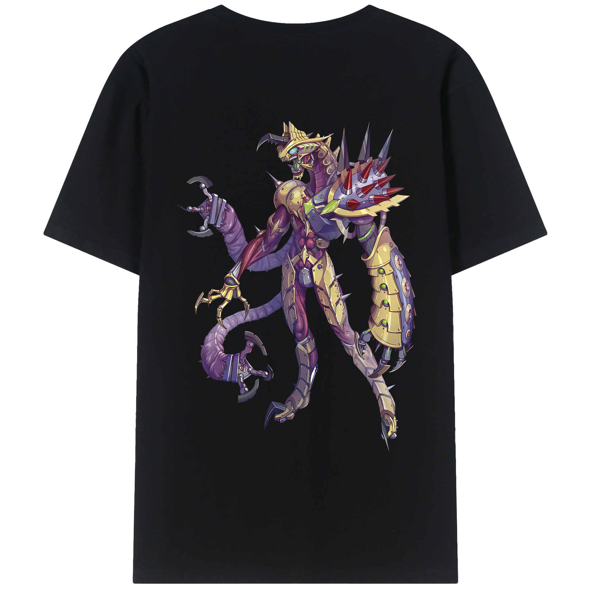 ウルトラマン Ultraman 綿100％ メンズ半袖Tシャツ（バックプリント） 通気性