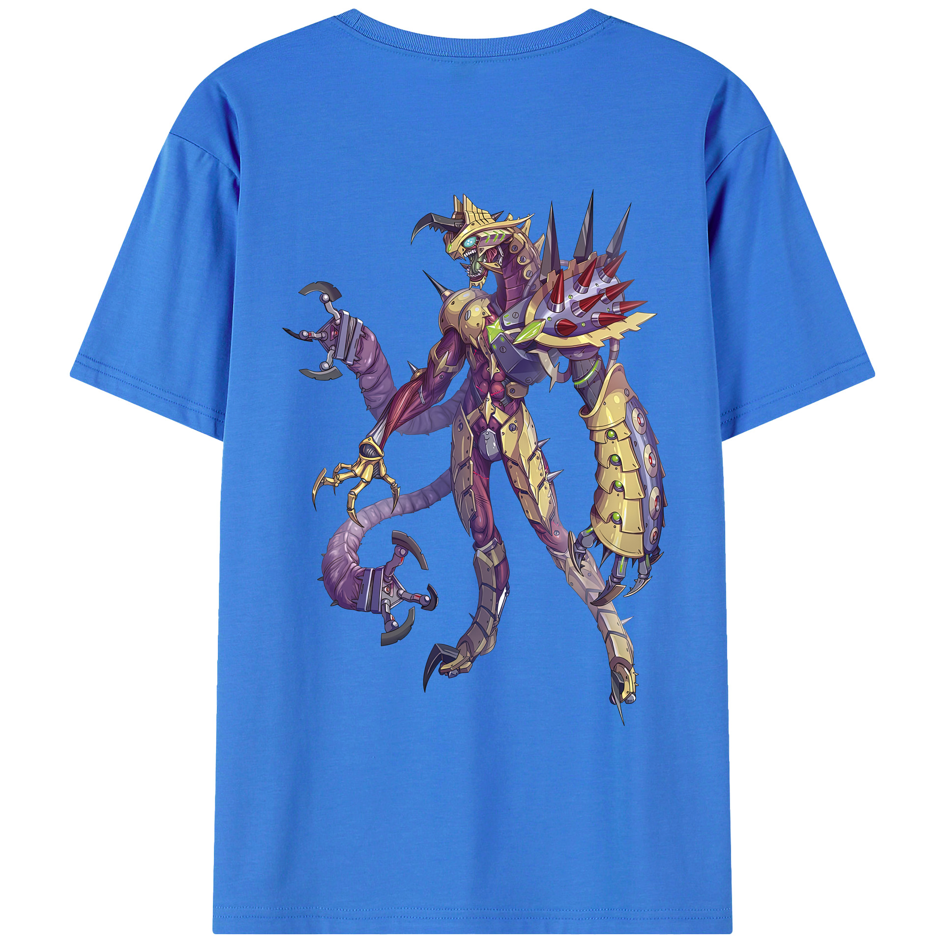 ウルトラマン Ultraman 綿100％ メンズ半袖Tシャツ（バックプリント） 通気性