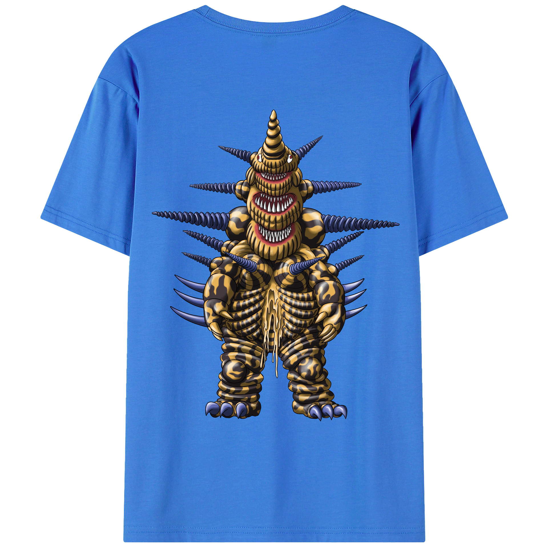 ウルトラマン Ultraman 綿100％ メンズ半袖Tシャツ（バックプリント） 通気性