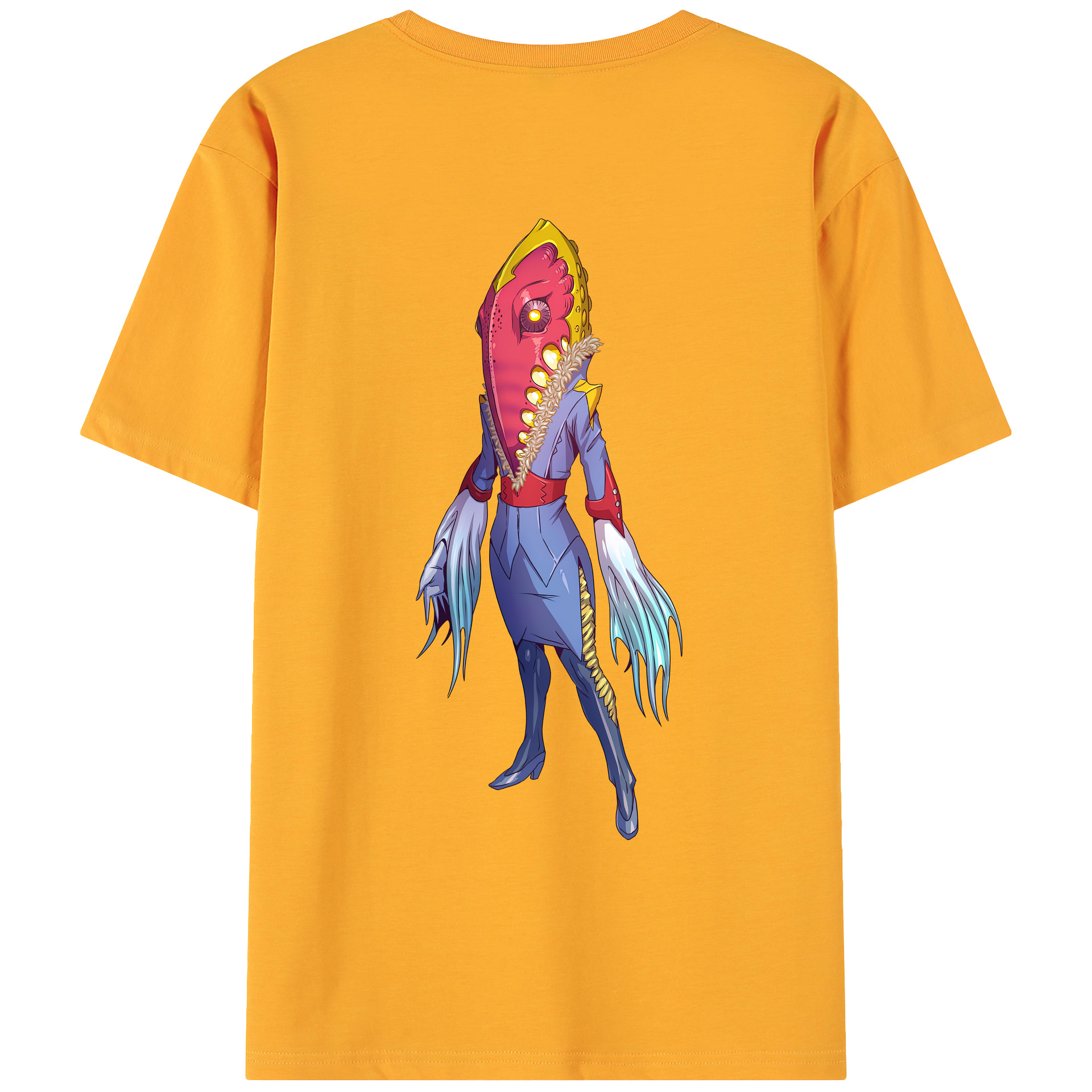 ウルトラマン Ultraman 綿100％ メンズ半袖Tシャツ（バックプリント） 通気性