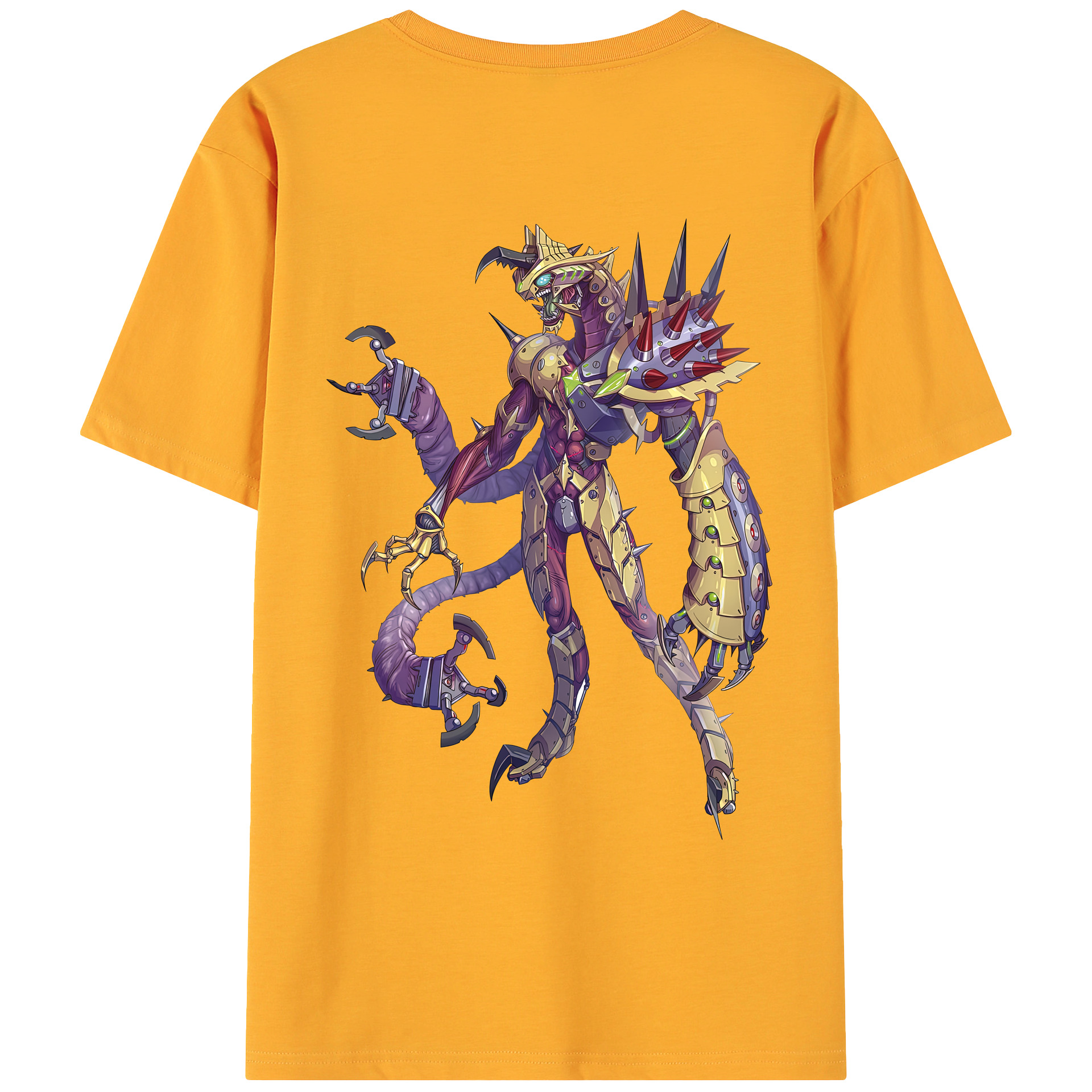 ウルトラマン Ultraman 綿100％ メンズ半袖Tシャツ（バックプリント） 通気性