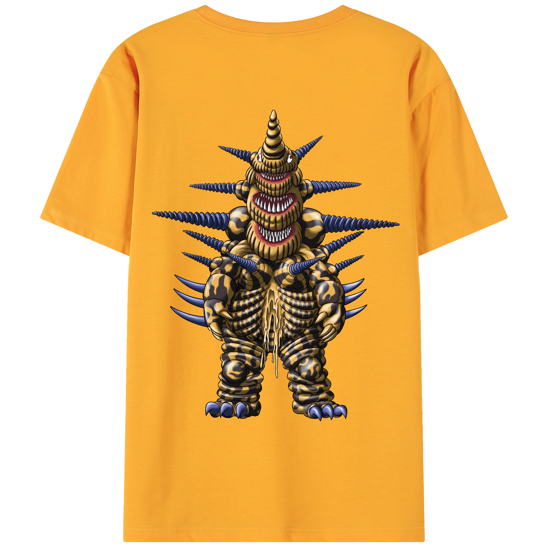 ウルトラマン Ultraman 綿100％ メンズ半袖Tシャツ（バックプリント） 通気性