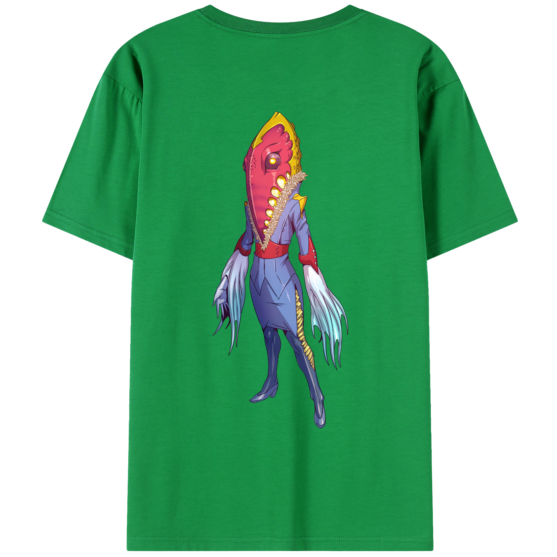 ウルトラマン Ultraman 綿100％ メンズ半袖Tシャツ（バックプリント） 通気性