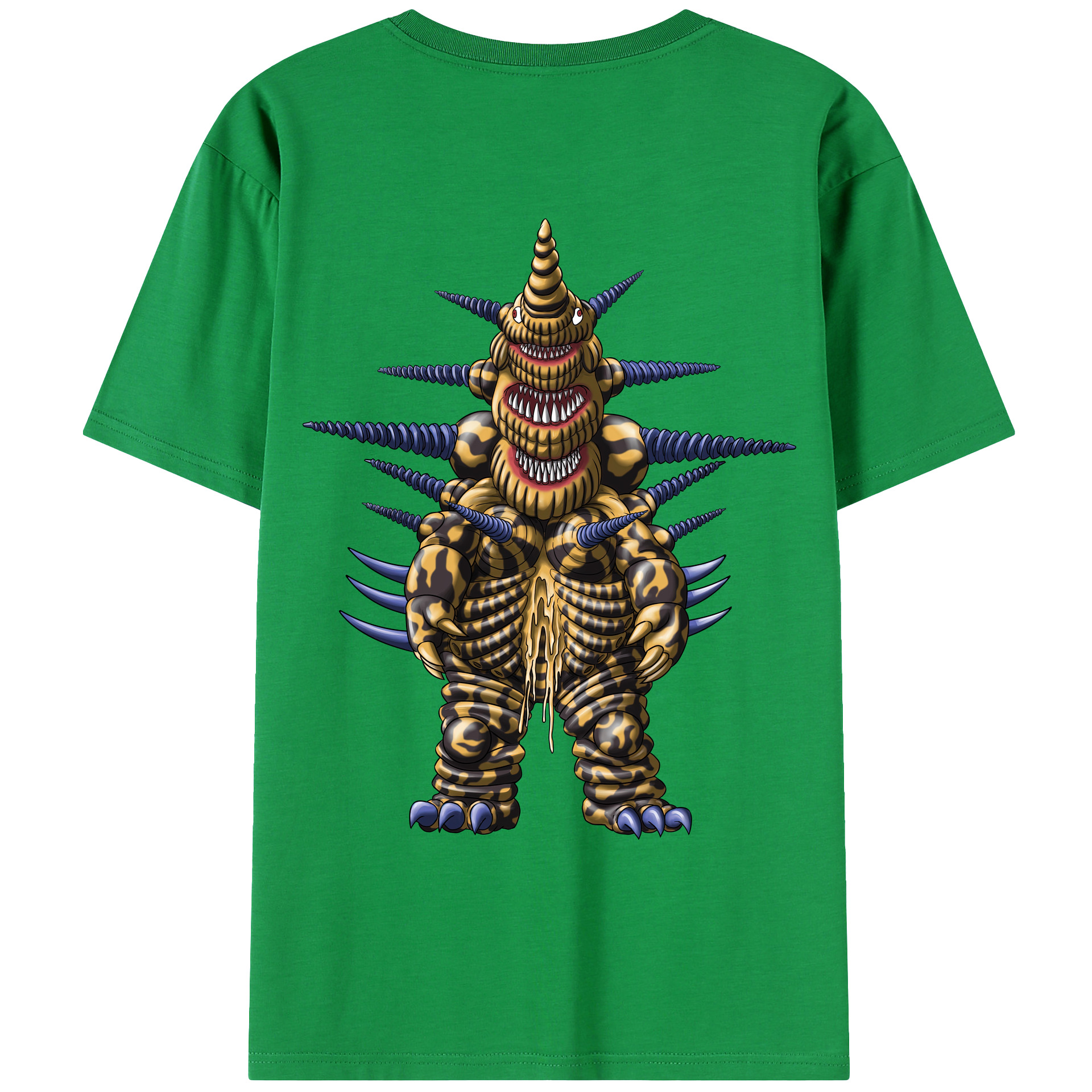 ウルトラマン Ultraman 綿100％ メンズ半袖Tシャツ（バックプリント） 通気性