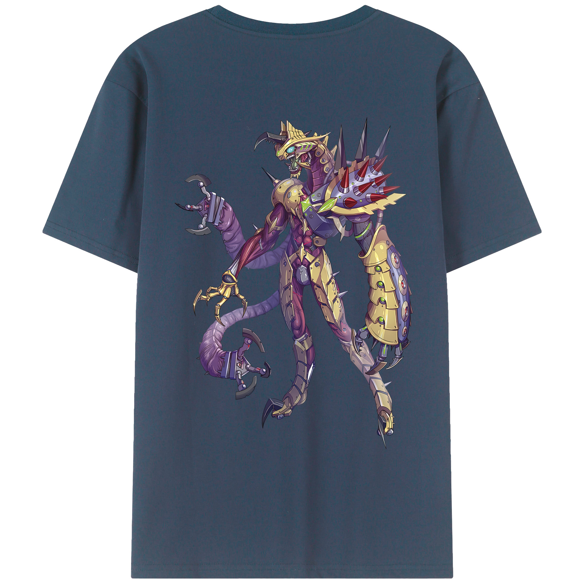 ウルトラマン Ultraman 綿100％ メンズ半袖Tシャツ（バックプリント） 通気性