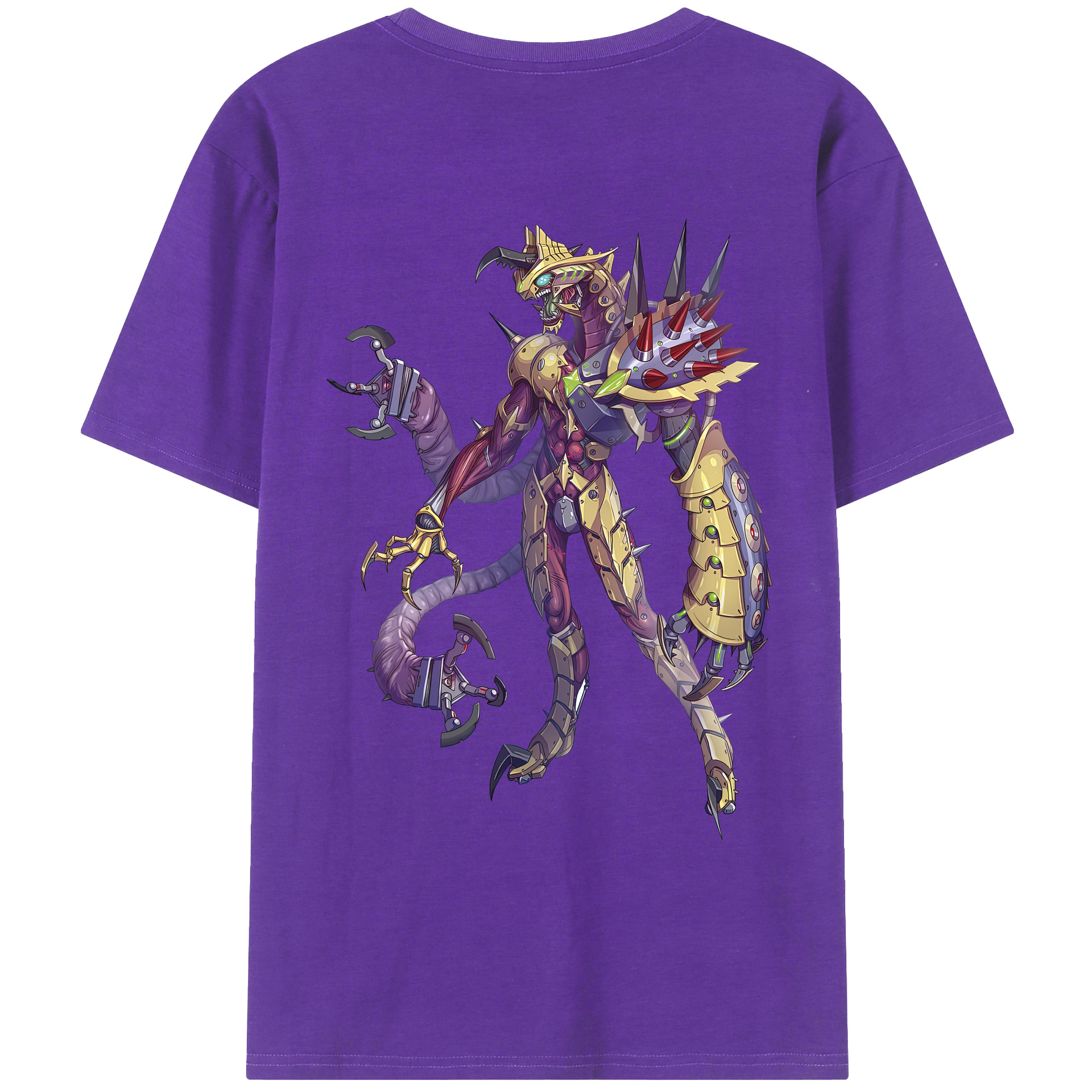 ウルトラマン Ultraman 綿100％ メンズ半袖Tシャツ（バックプリント） 通気性
