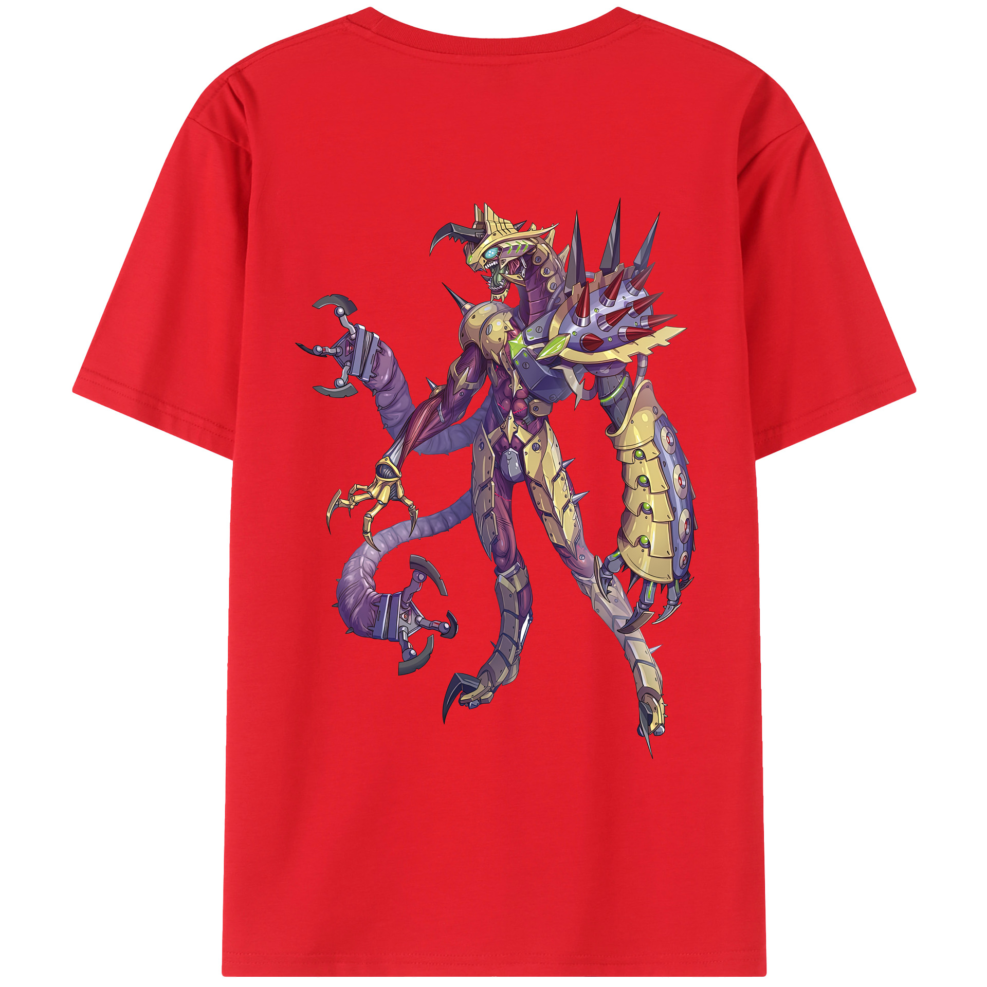 ウルトラマン Ultraman 綿100％ メンズ半袖Tシャツ（バックプリント） 通気性