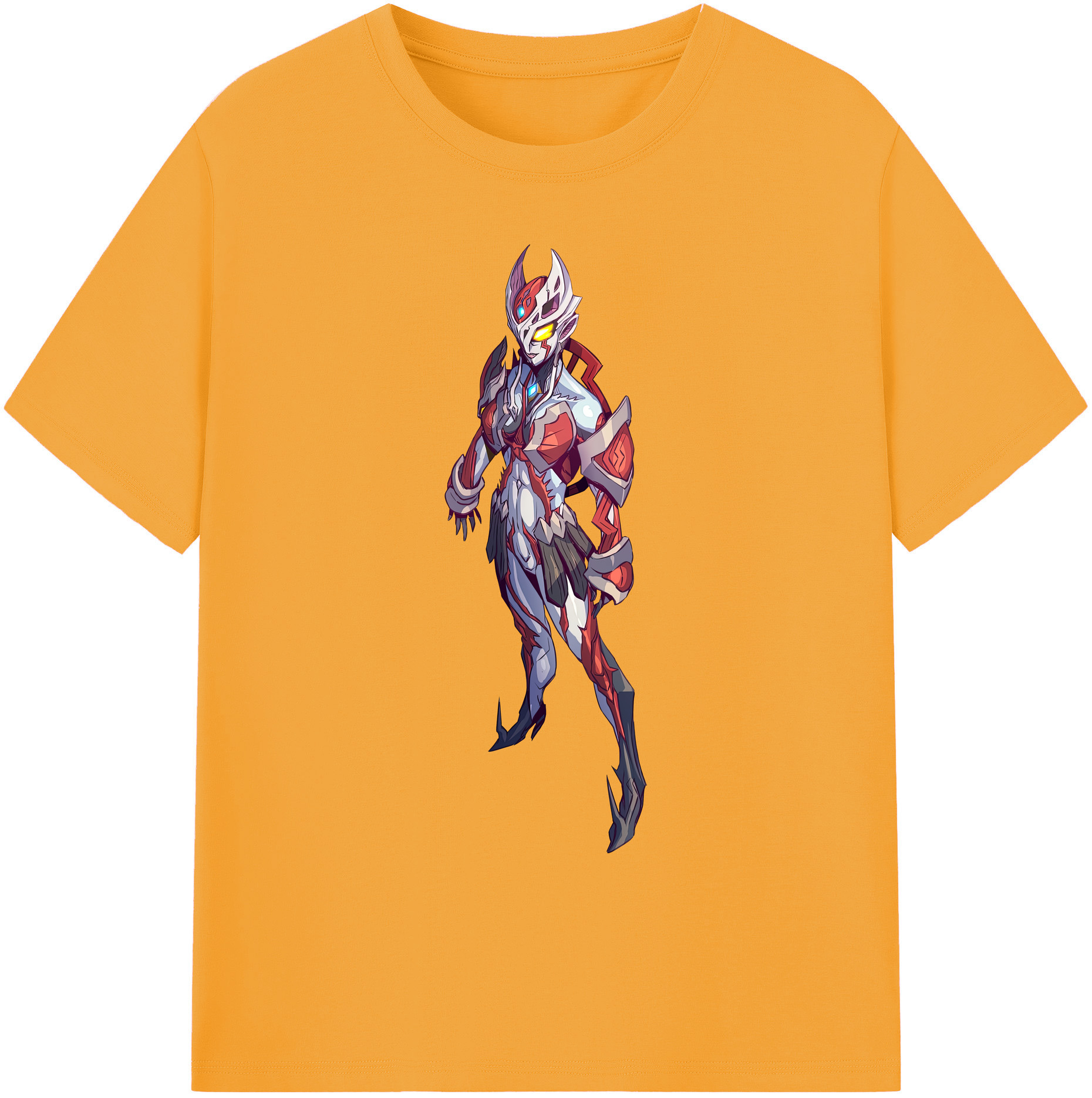 （画像用） ウルトラマン Ultraman 綿100％ メンズ半袖Tシャツ｜肌触りやわらか＆通気性