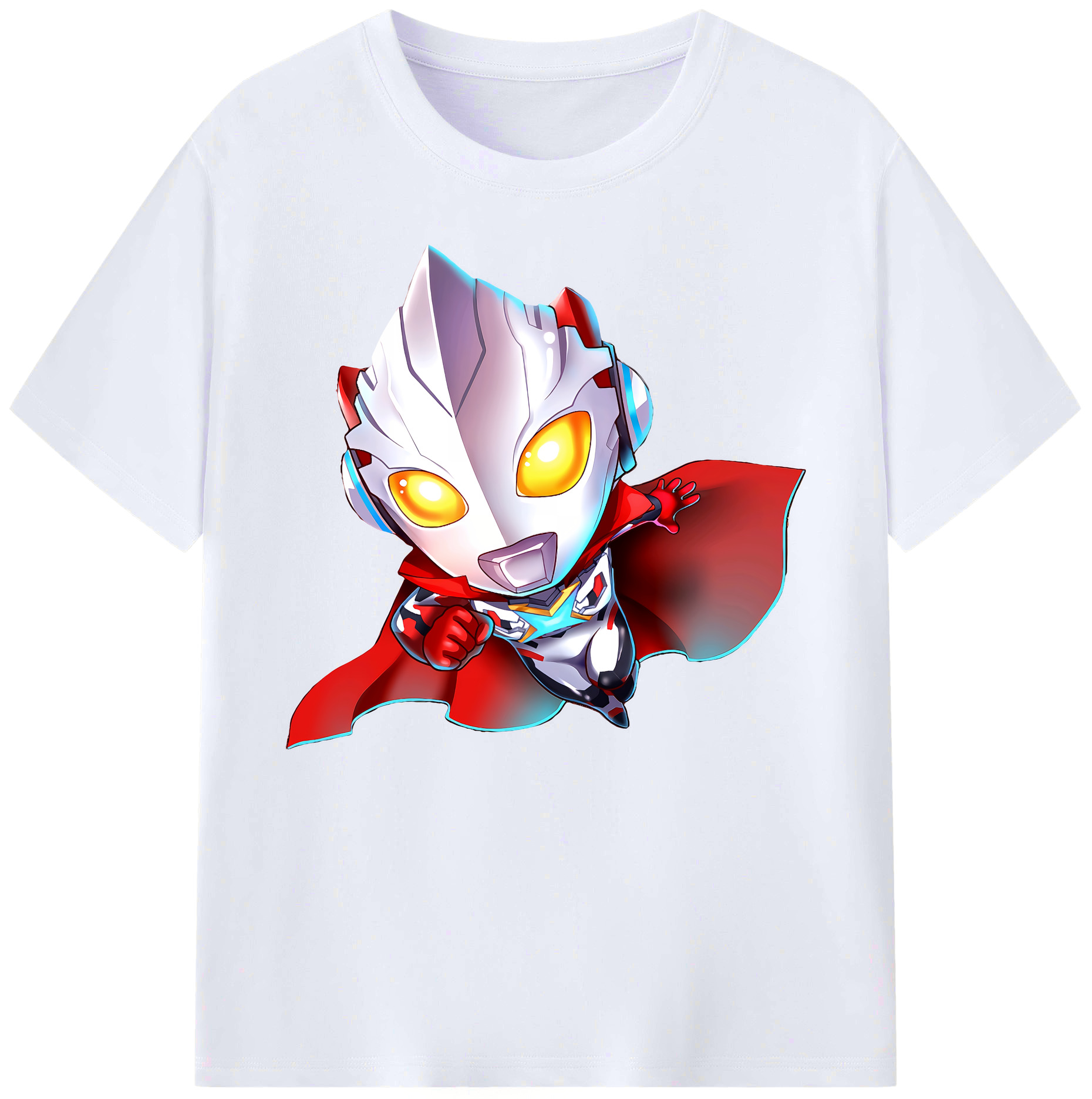 （画像用） ウルトラマン Ultraman 綿100％ メンズ半袖Tシャツ｜肌触りやわらか＆通気性