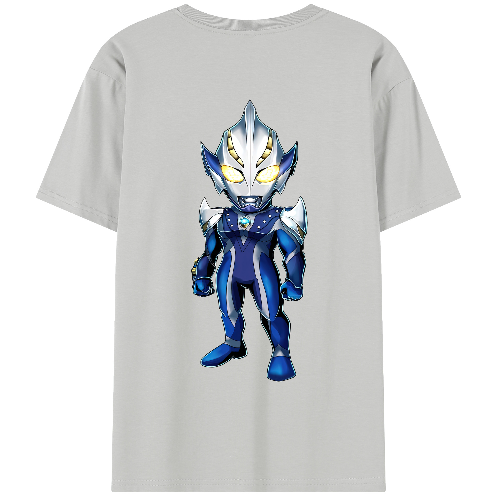 （画像用） ウルトラマン Ultraman レディース半袖Tシャツ(バックプリント)