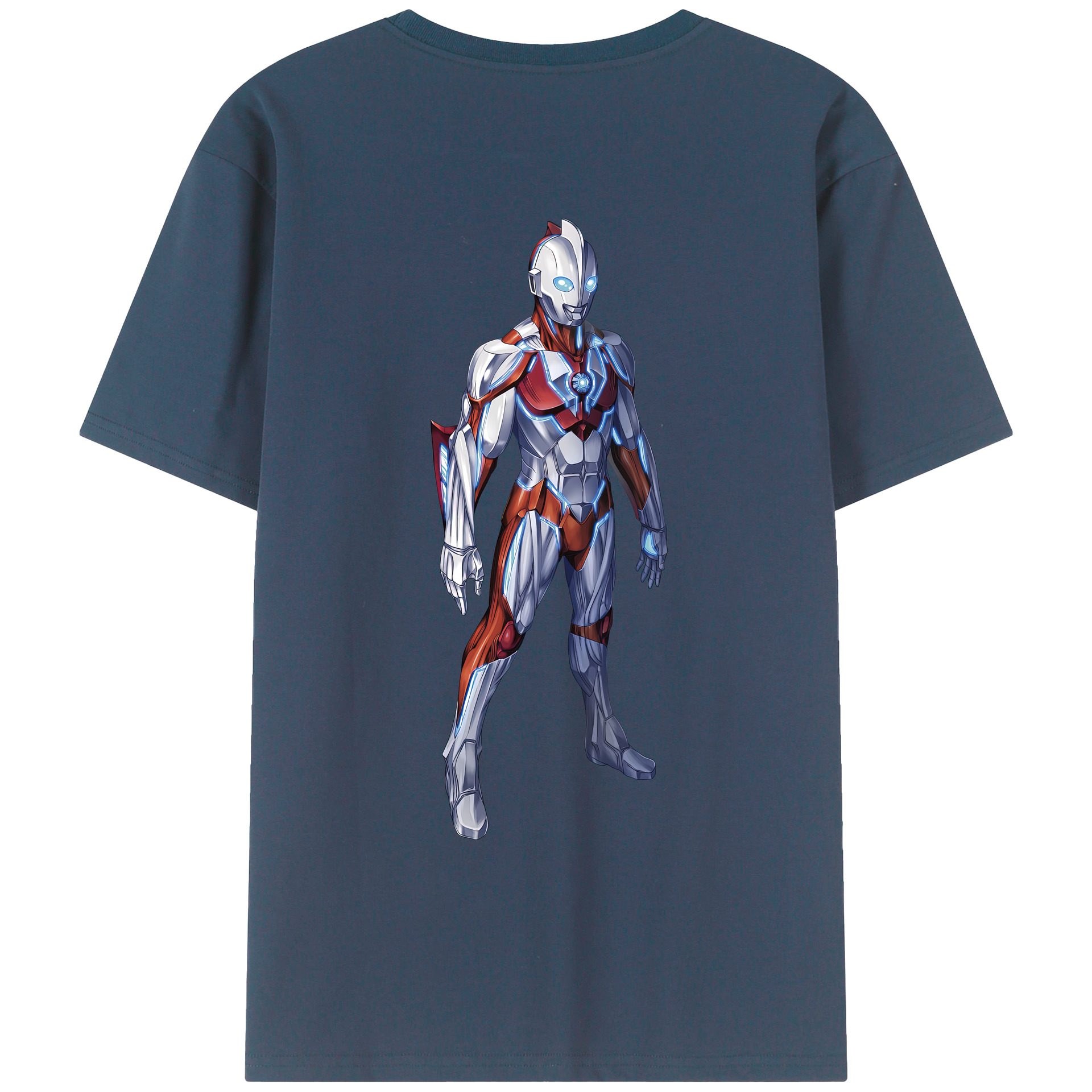 （画像用） ウルトラマン Ultraman レディース半袖Tシャツ(バックプリント)