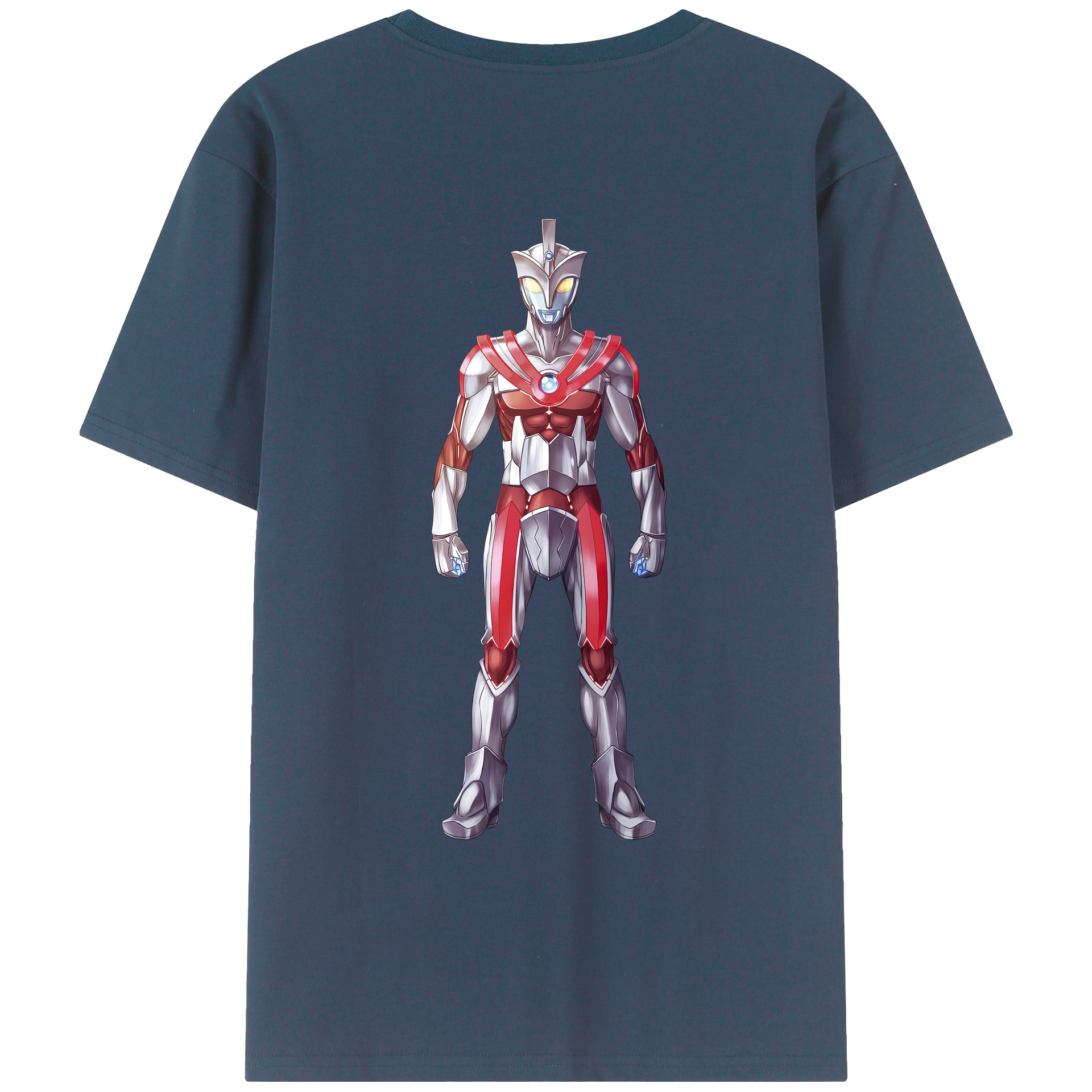 （画像用） ウルトラマン Ultraman レディース半袖Tシャツ(バックプリント)