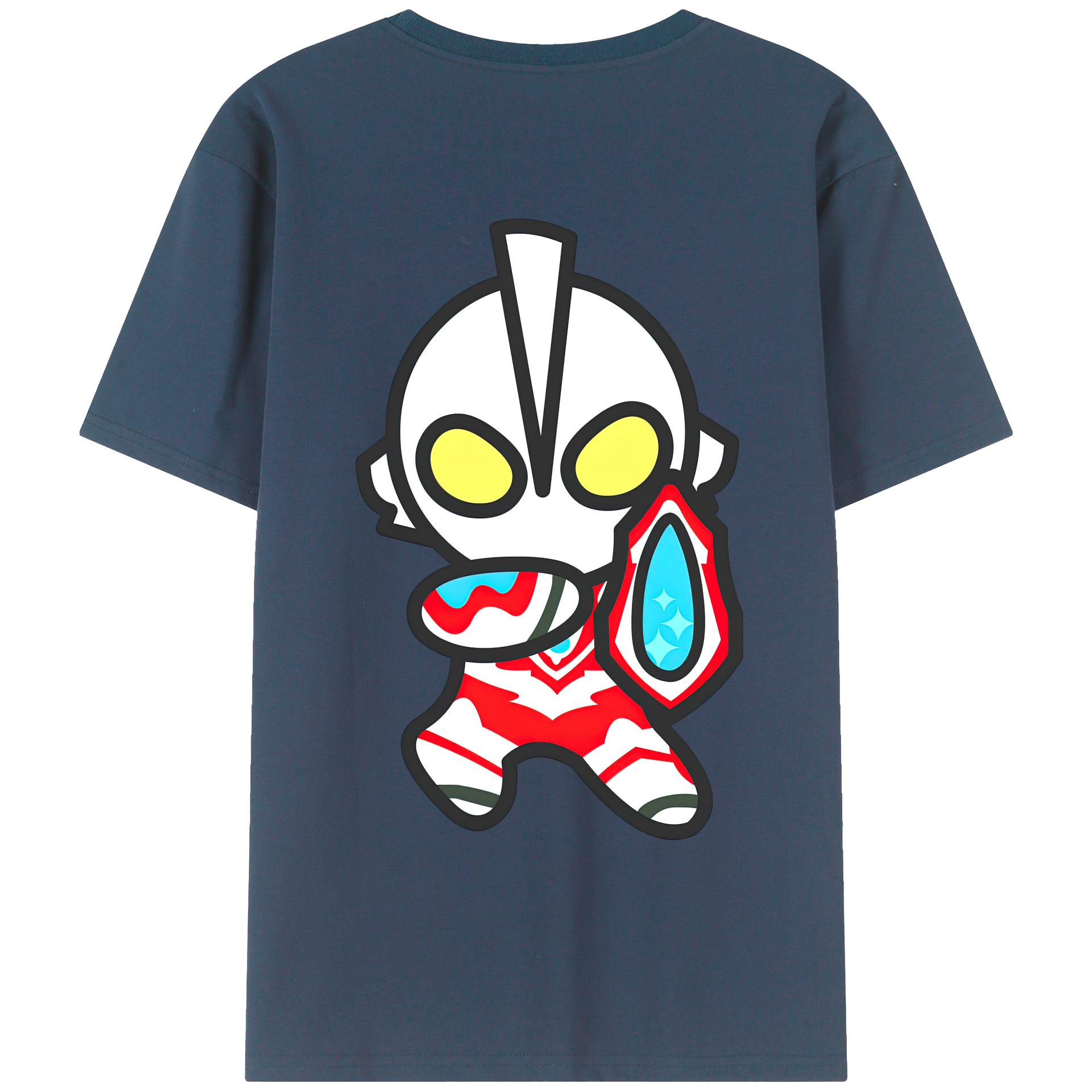 （画像用） ウルトラマン Ultraman レディース半袖Tシャツ(バックプリント)