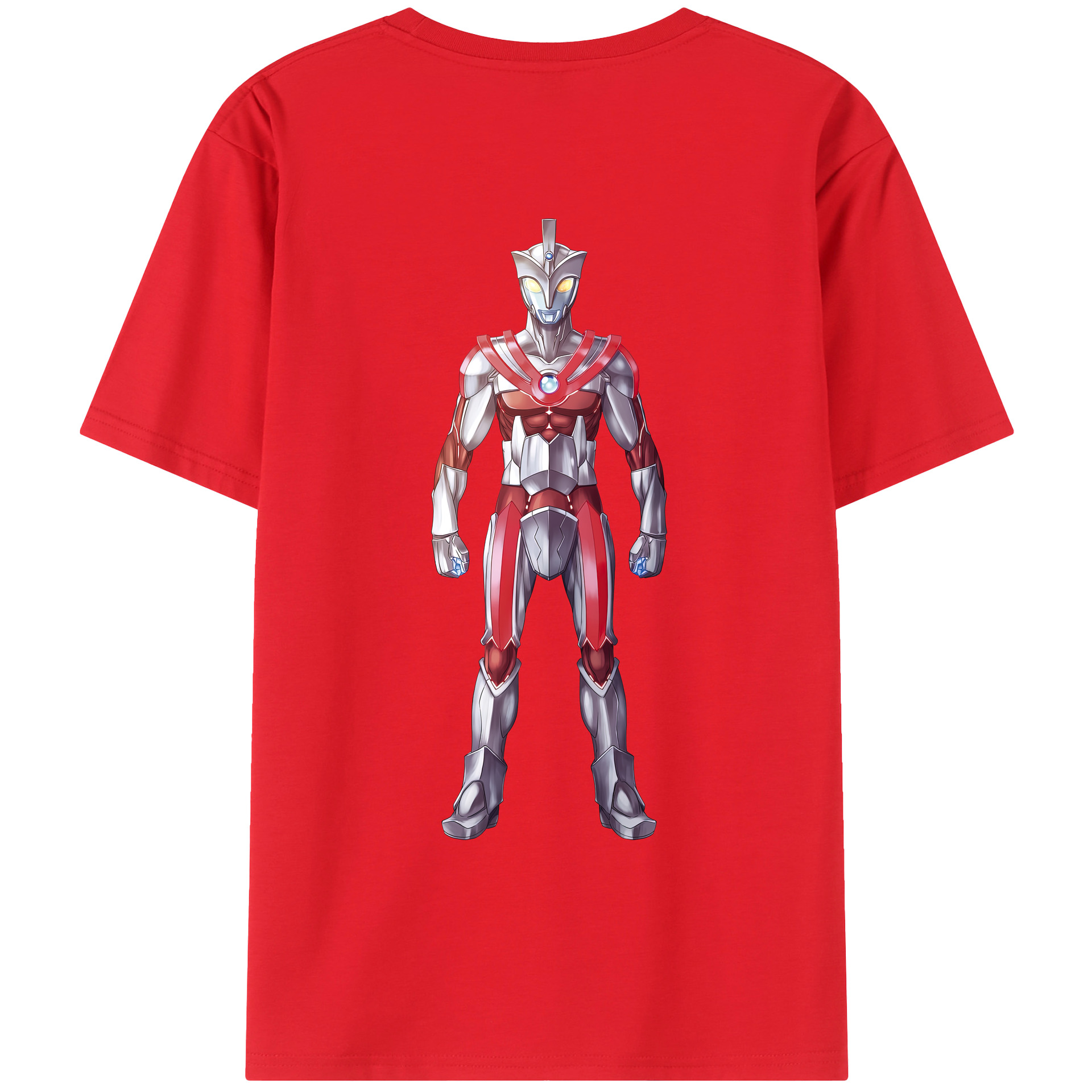 （画像用） ウルトラマン Ultraman レディース半袖Tシャツ(バックプリント)