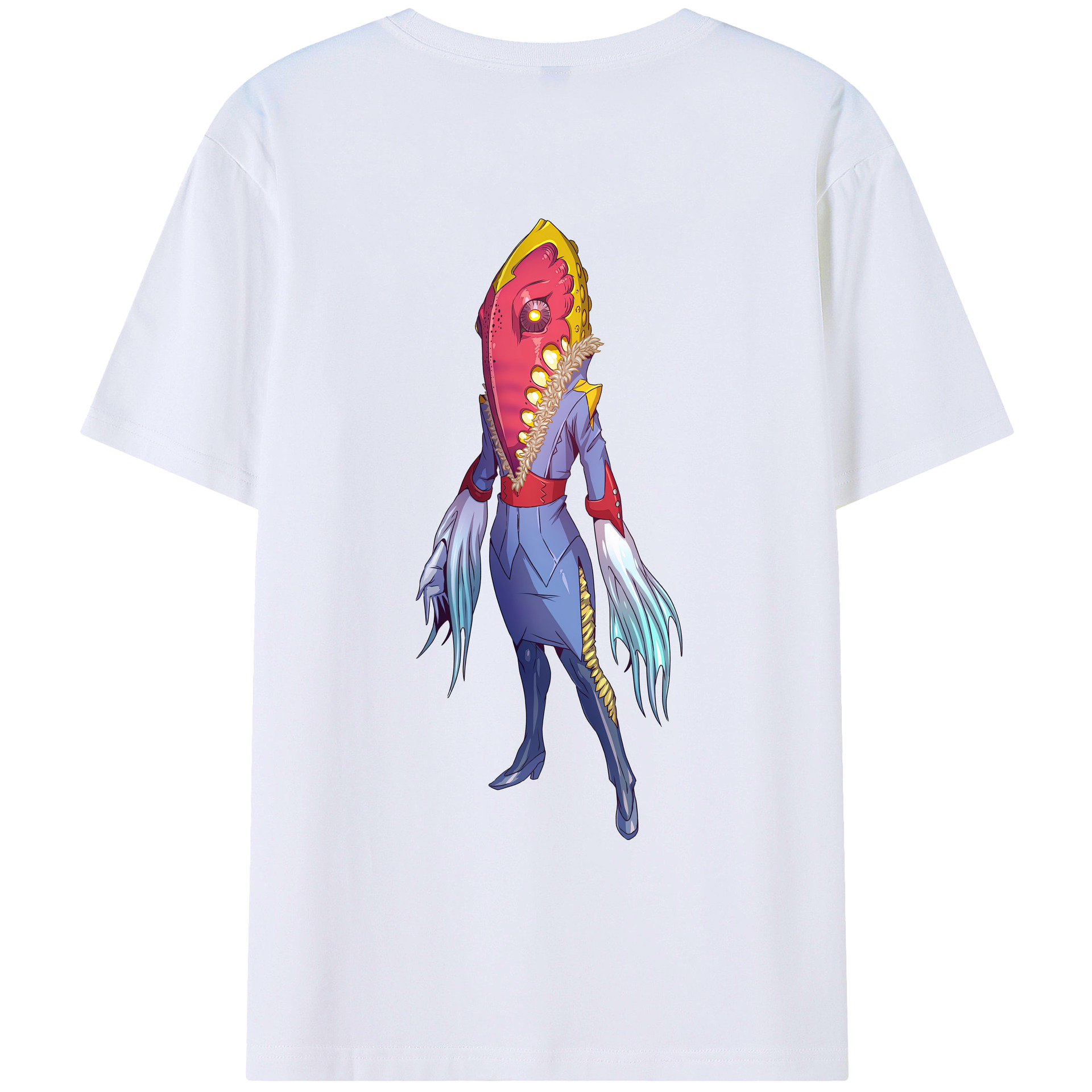 （画像用） ウルトラマン Ultraman レディース半袖Tシャツ(バックプリント)