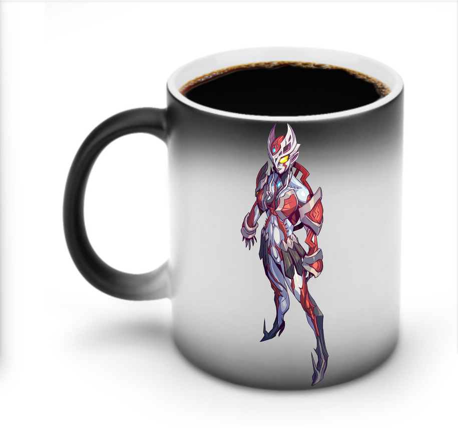 （画像用） ウルトラマン Ultraman 温度変色マグカップ